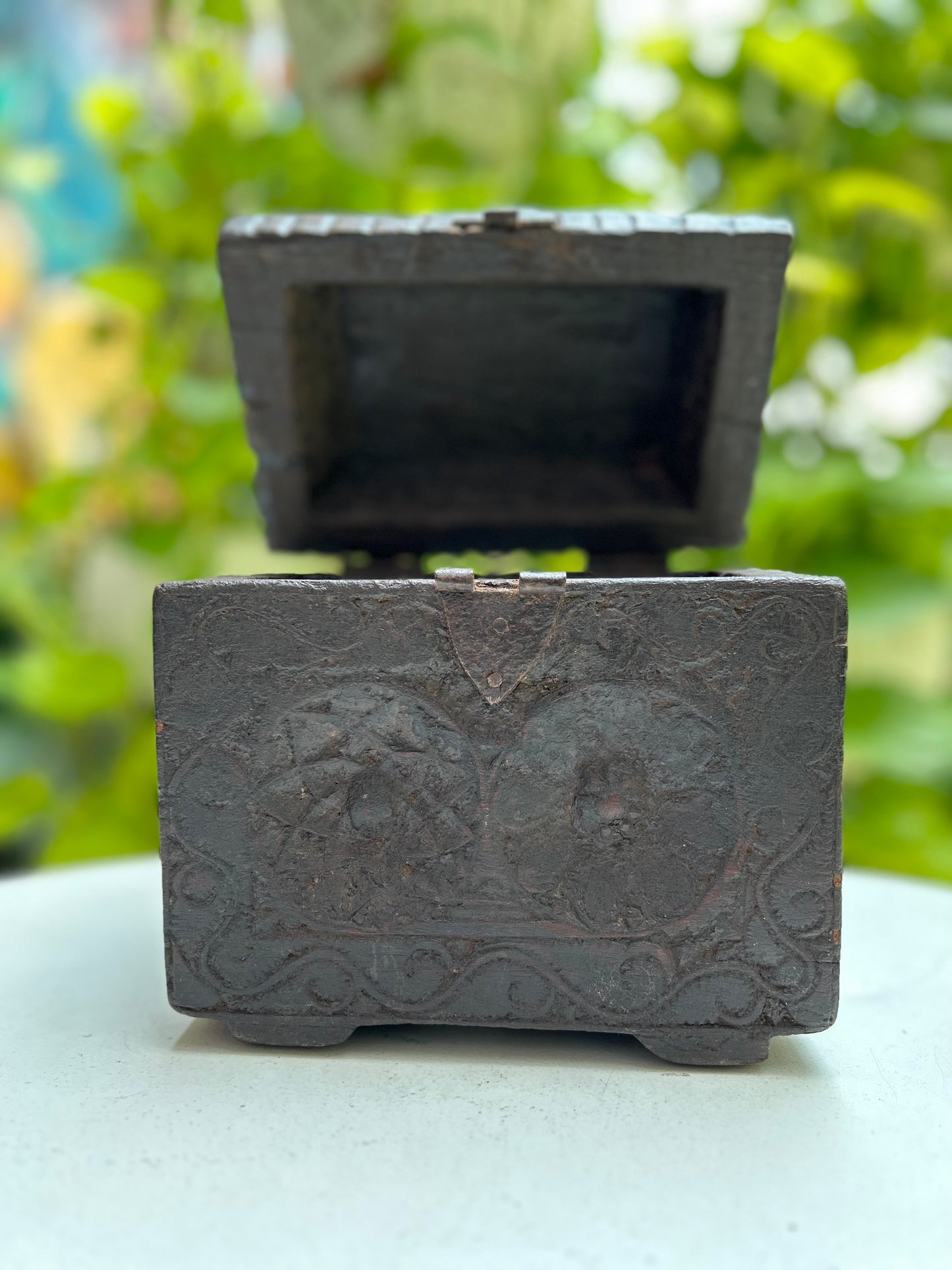 Vintage Wooden Box