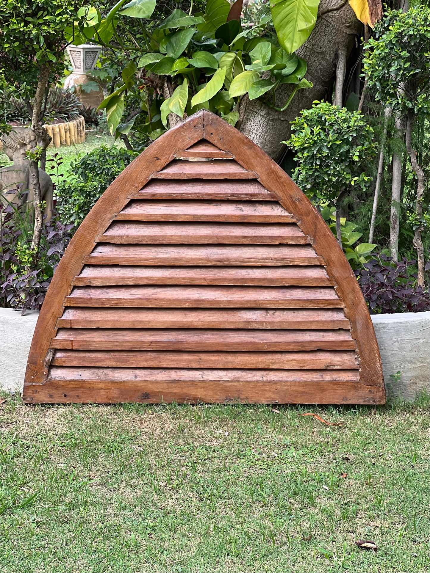 Vintage Colonial Wall Wooden Arch