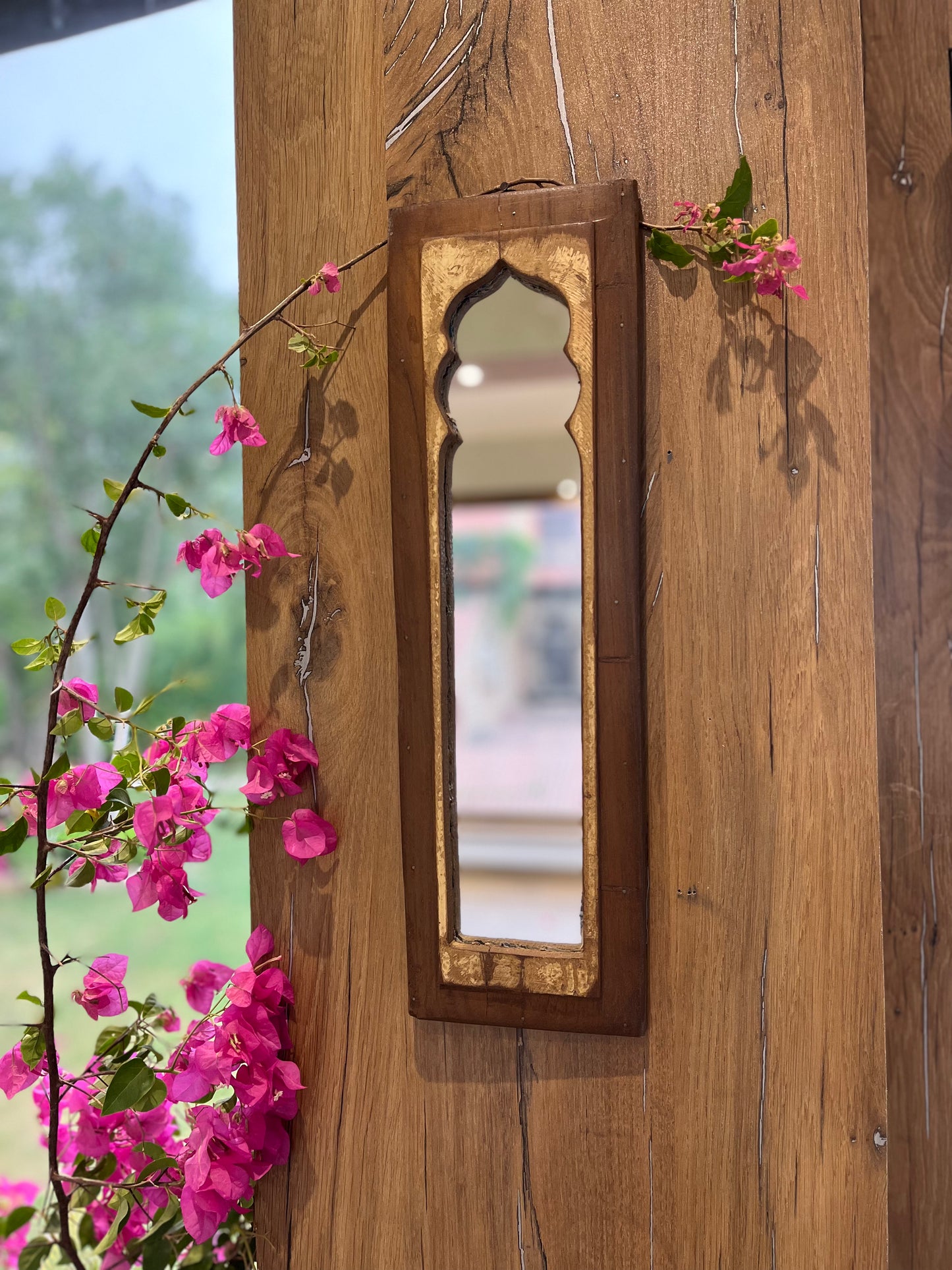 Vintage Arch Mirror