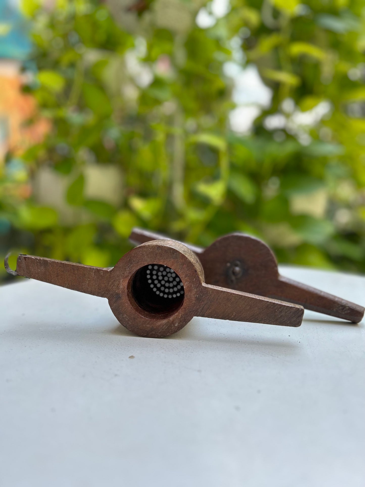 Vintage lemon squeezer