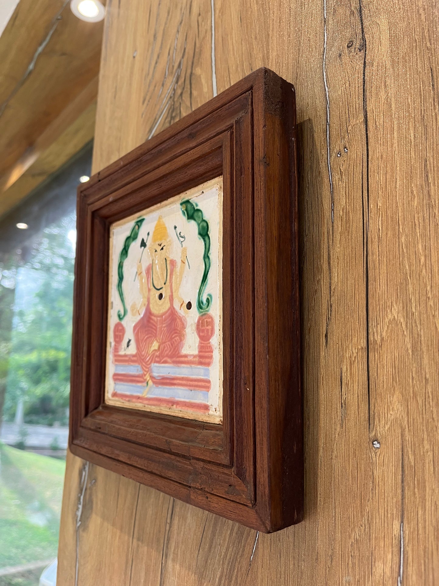 Divine Ganesha Tile wall Decor