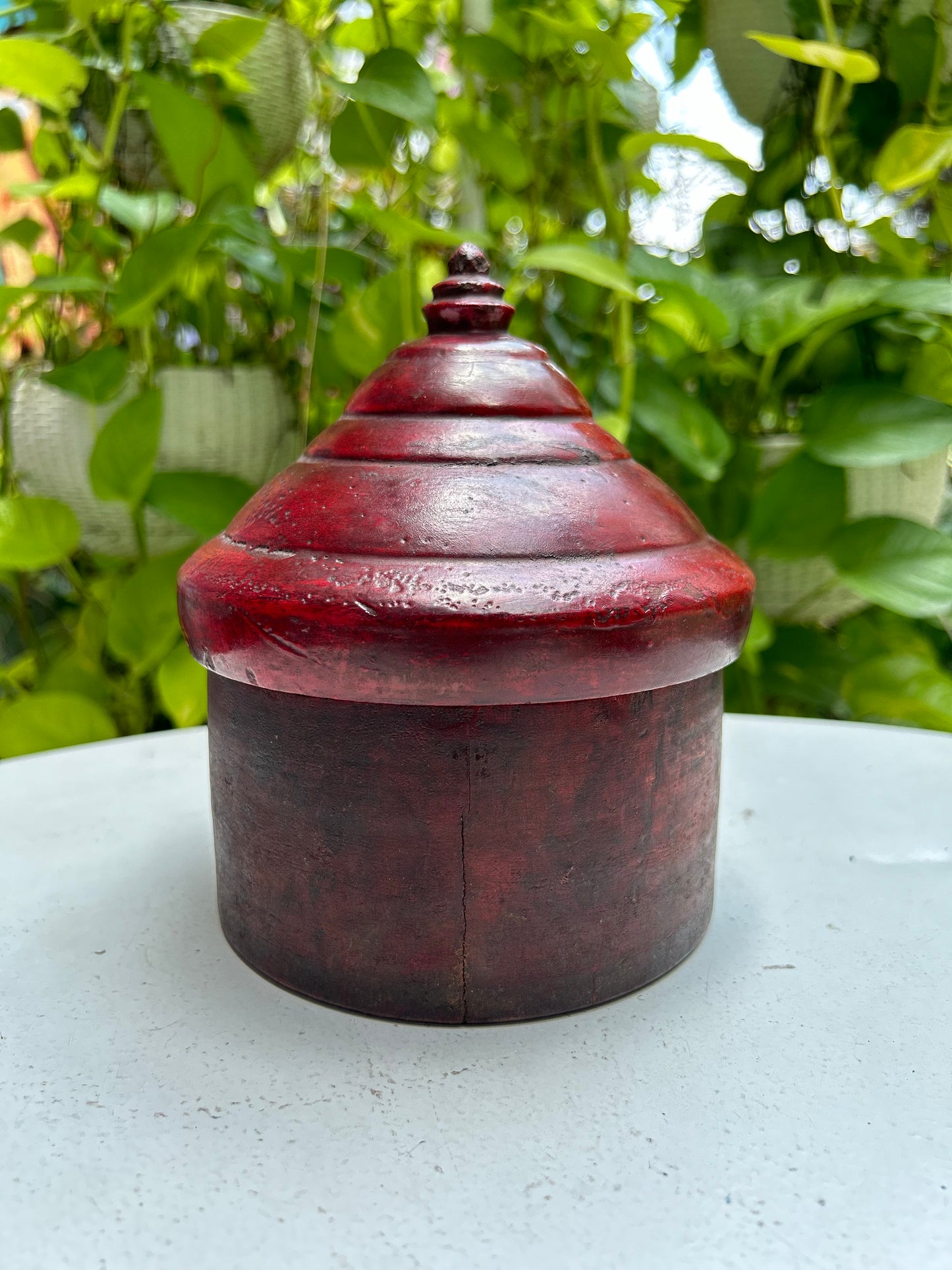 Old kumkum Box