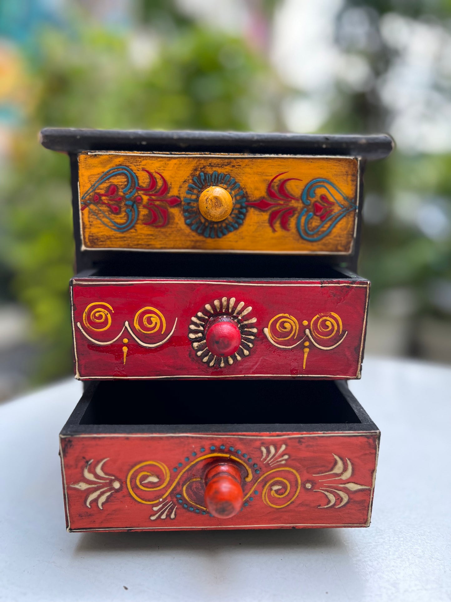 Wooden Storage Decorative Box