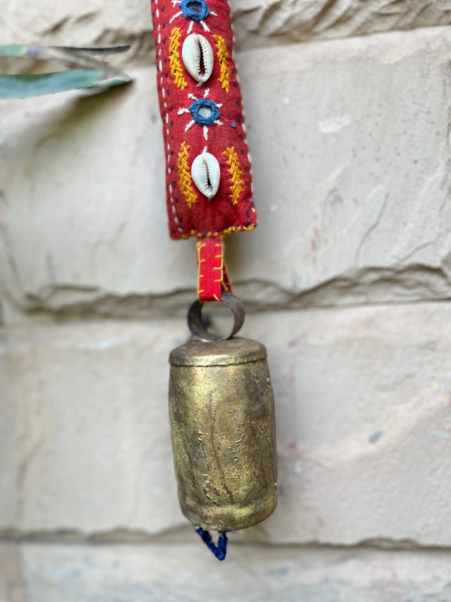 Handmade Cloth Hanging Bell