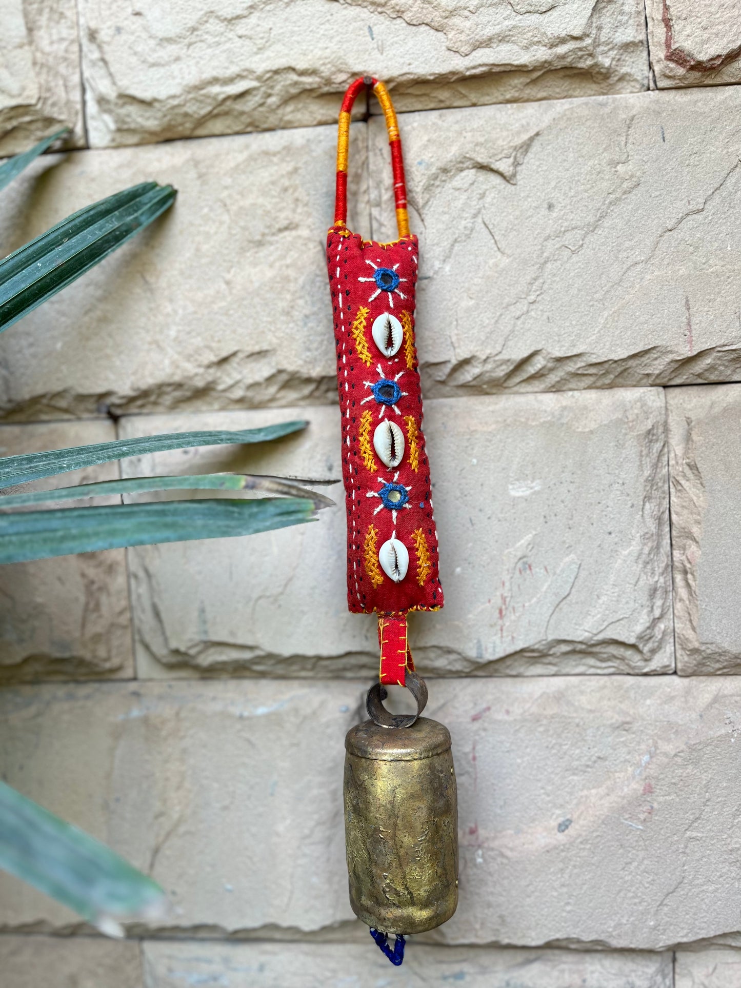 Handmade Cloth Hanging Bell