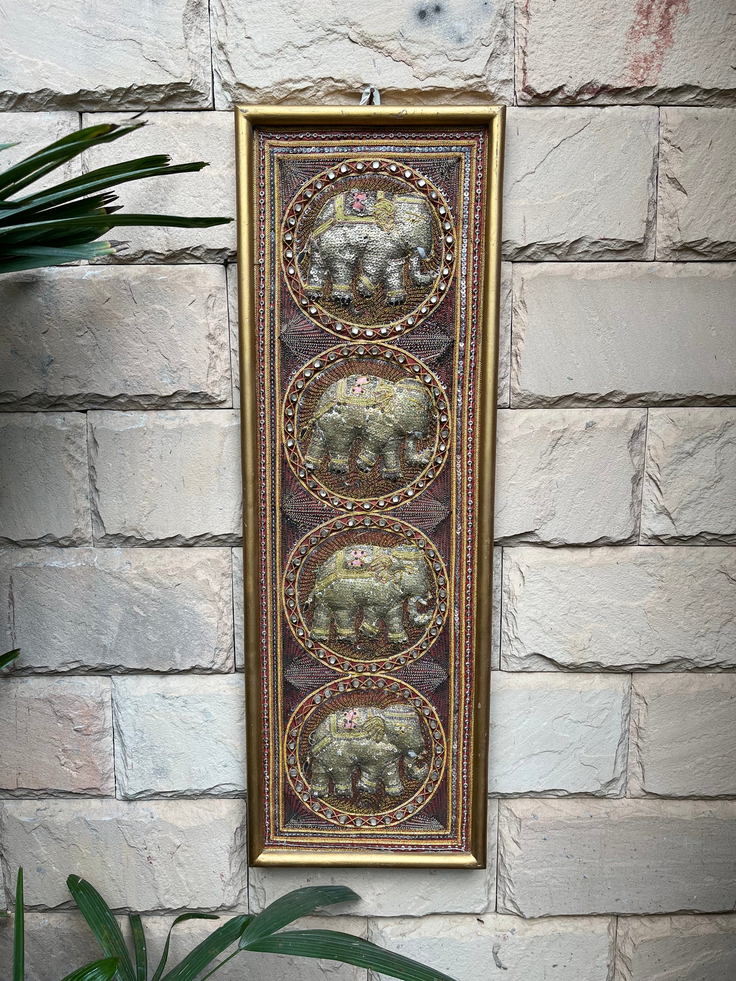 Wall Decorative Burmese Art Panel