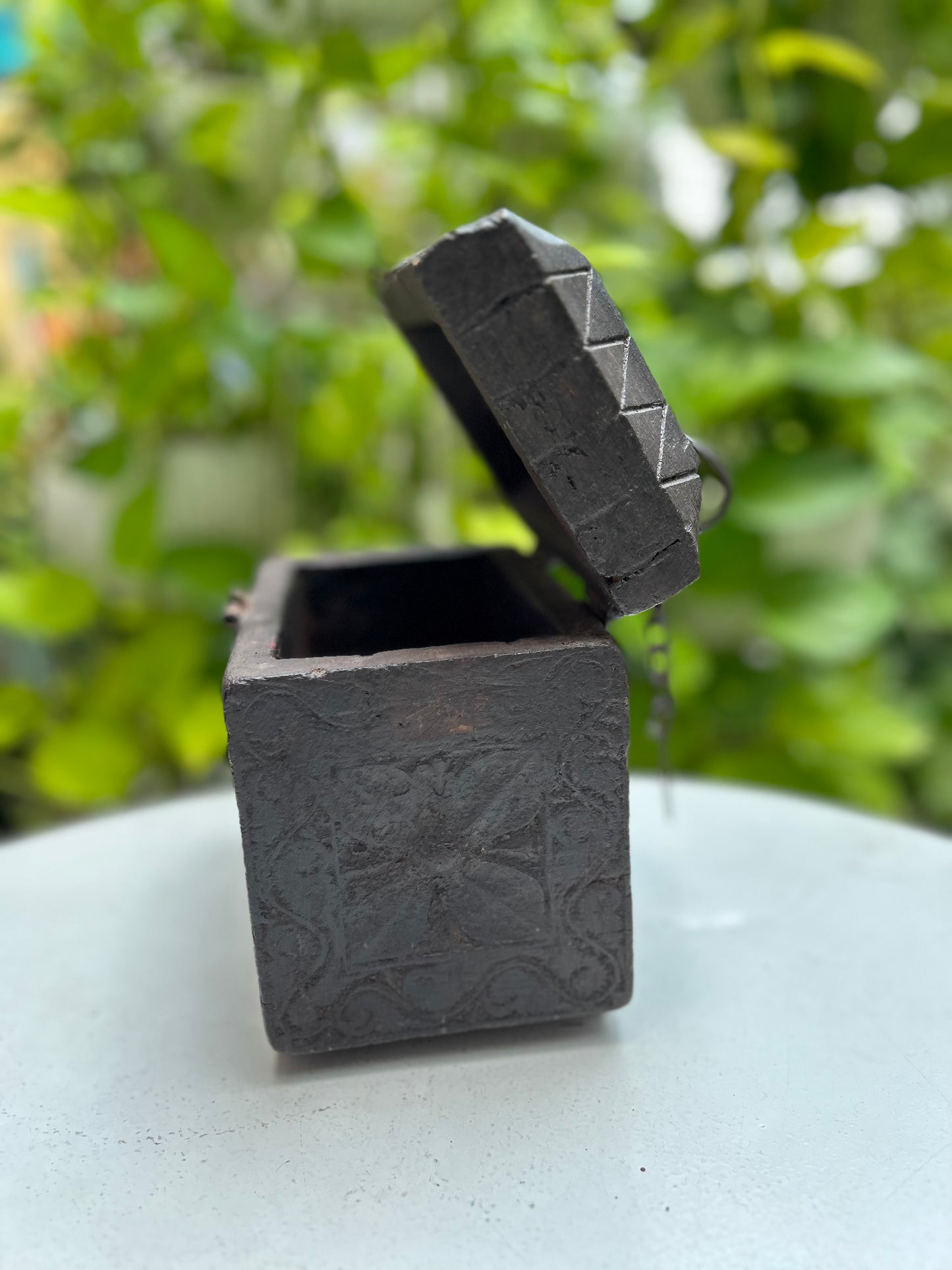 Vintage Wooden Box