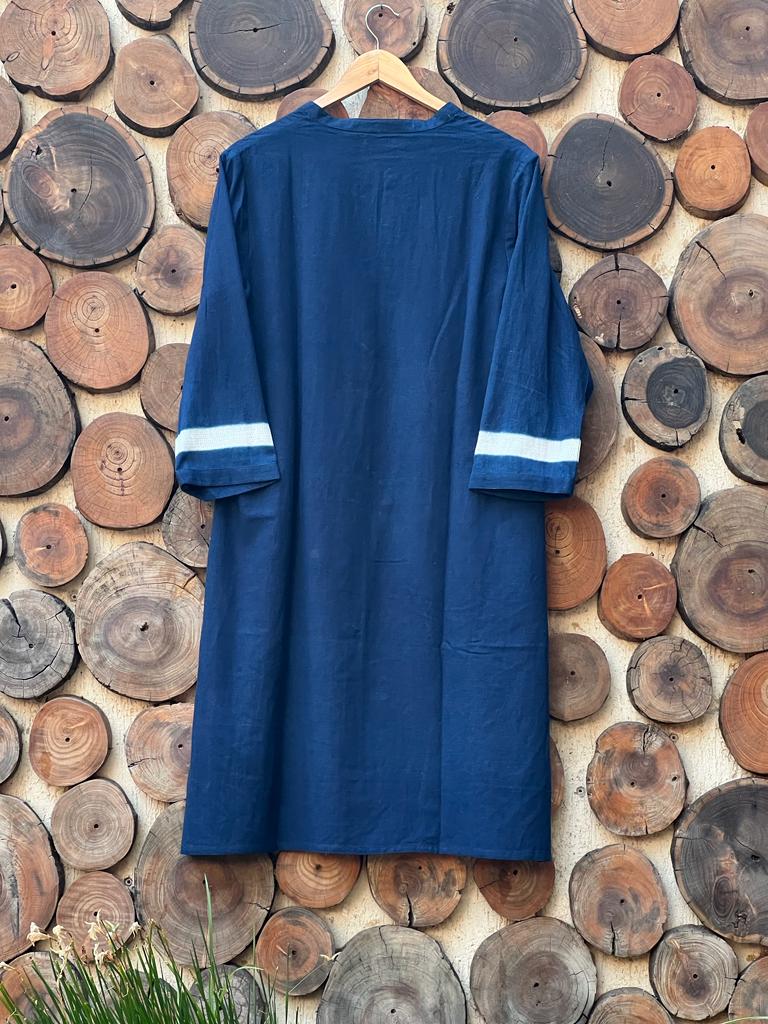 Cotton Shibori Kurta