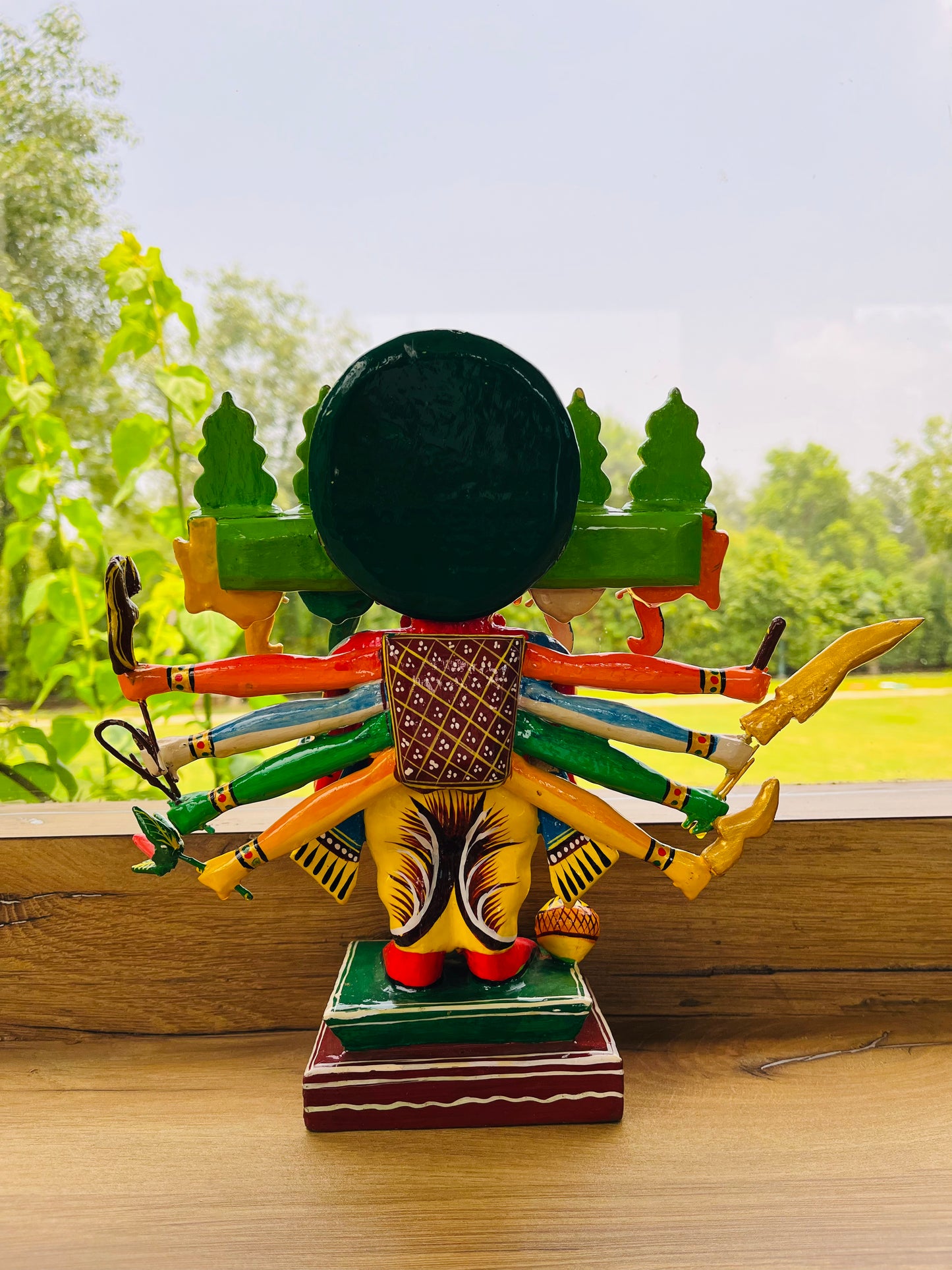 Panchmukhi 5 face Lord Ganesha