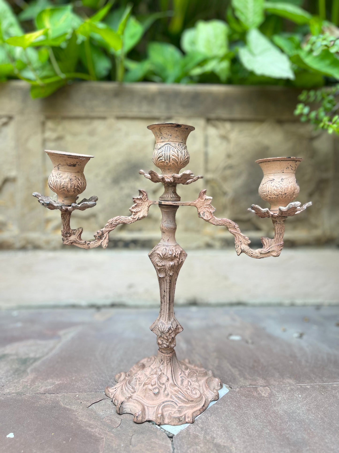 Greek Candle Stand