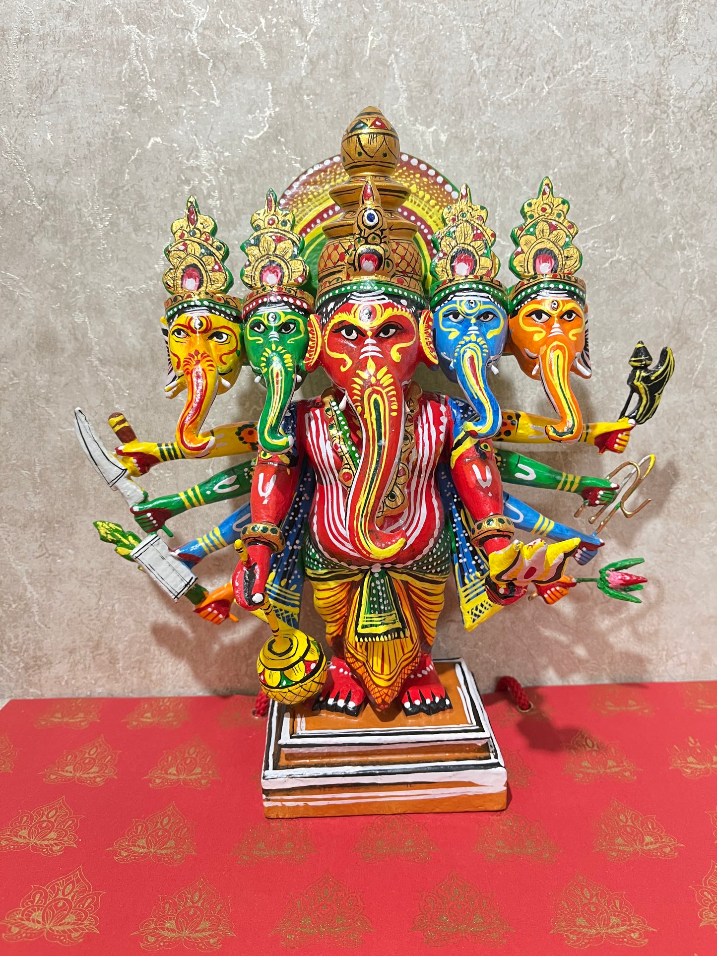 Panchmuckhi Ganesha