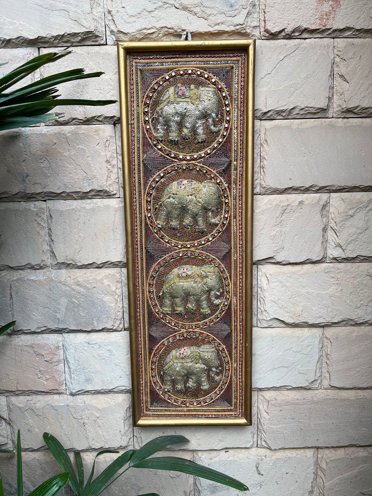 Wall Decorative Burmese Art Panel