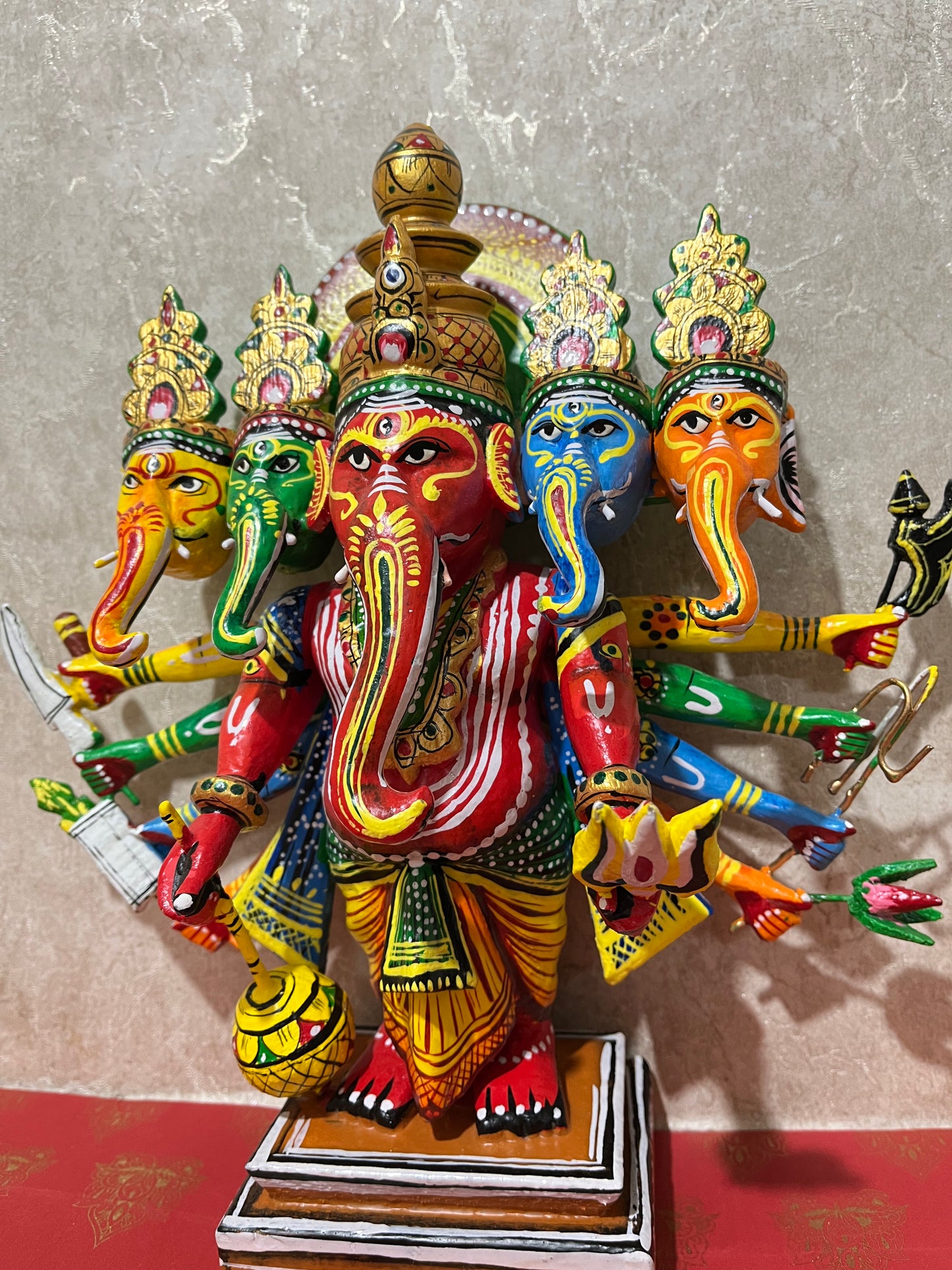 Panchmuckhi Ganesha