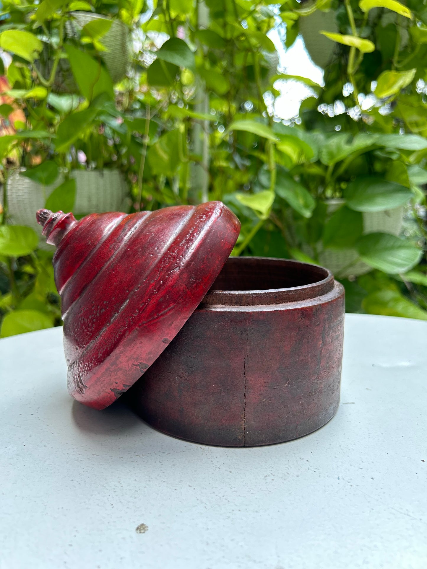Old kumkum Box