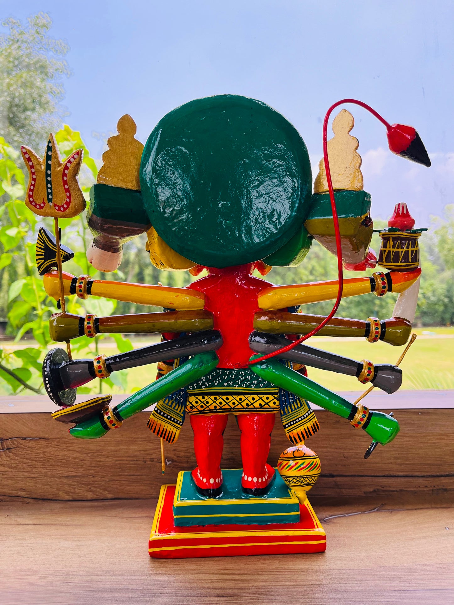Hand Crafted Panchmukhi Hanuman
