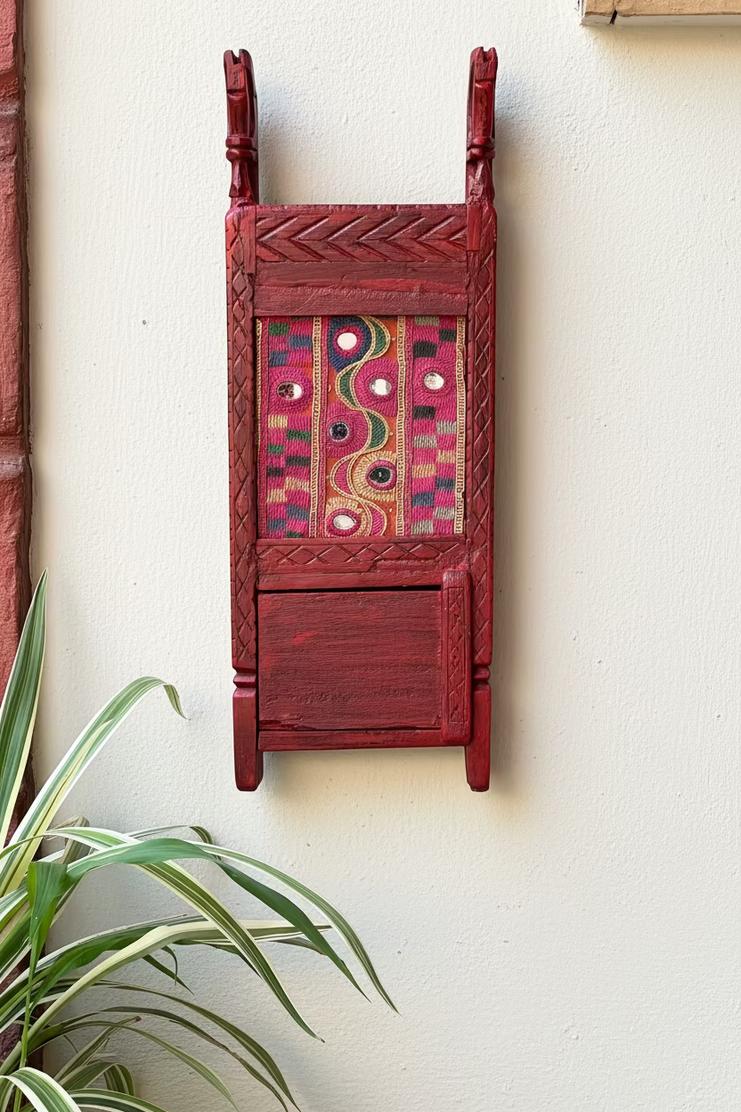 Old Frame Vintage Patch