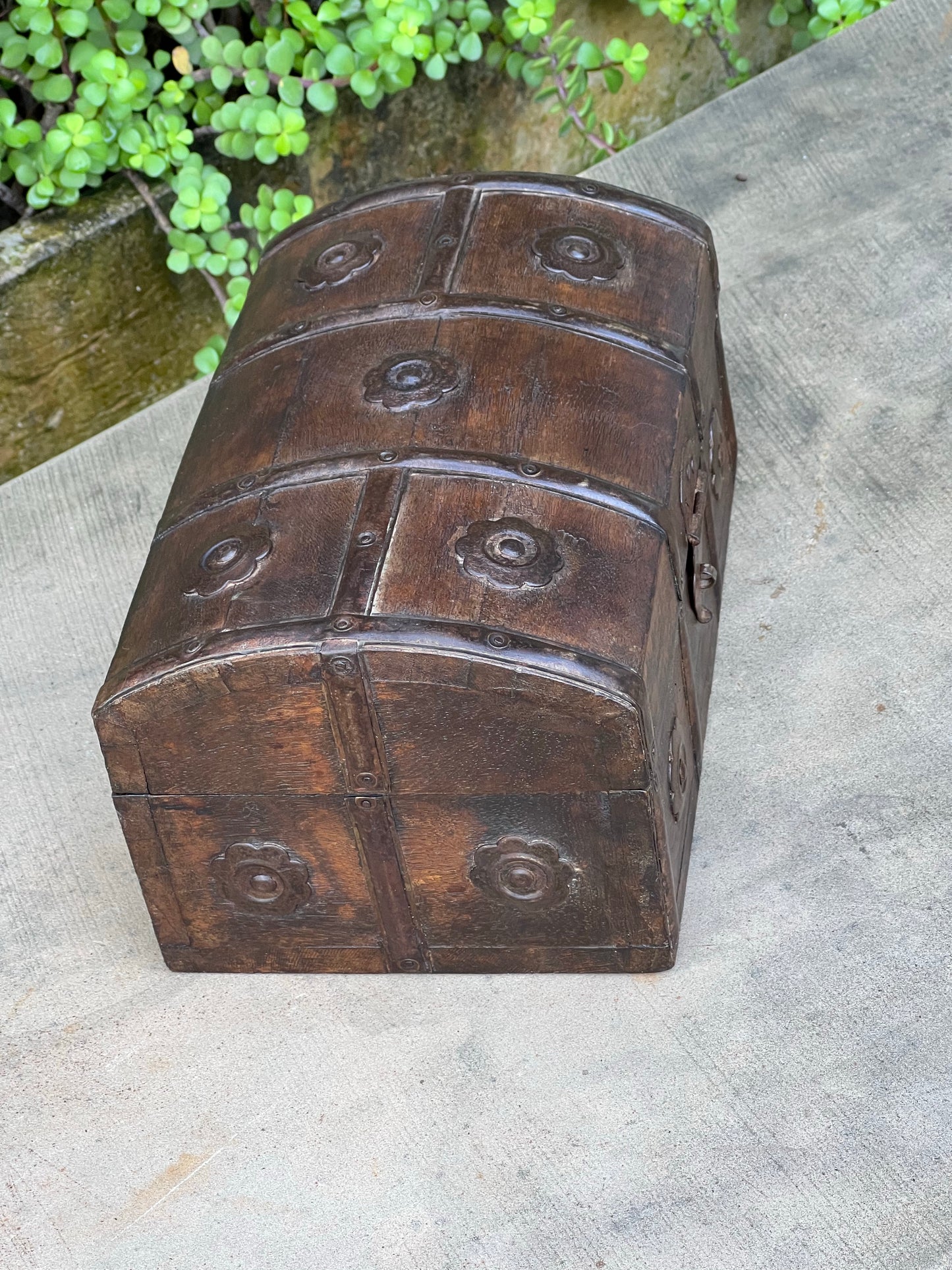Vintage Wooden Box