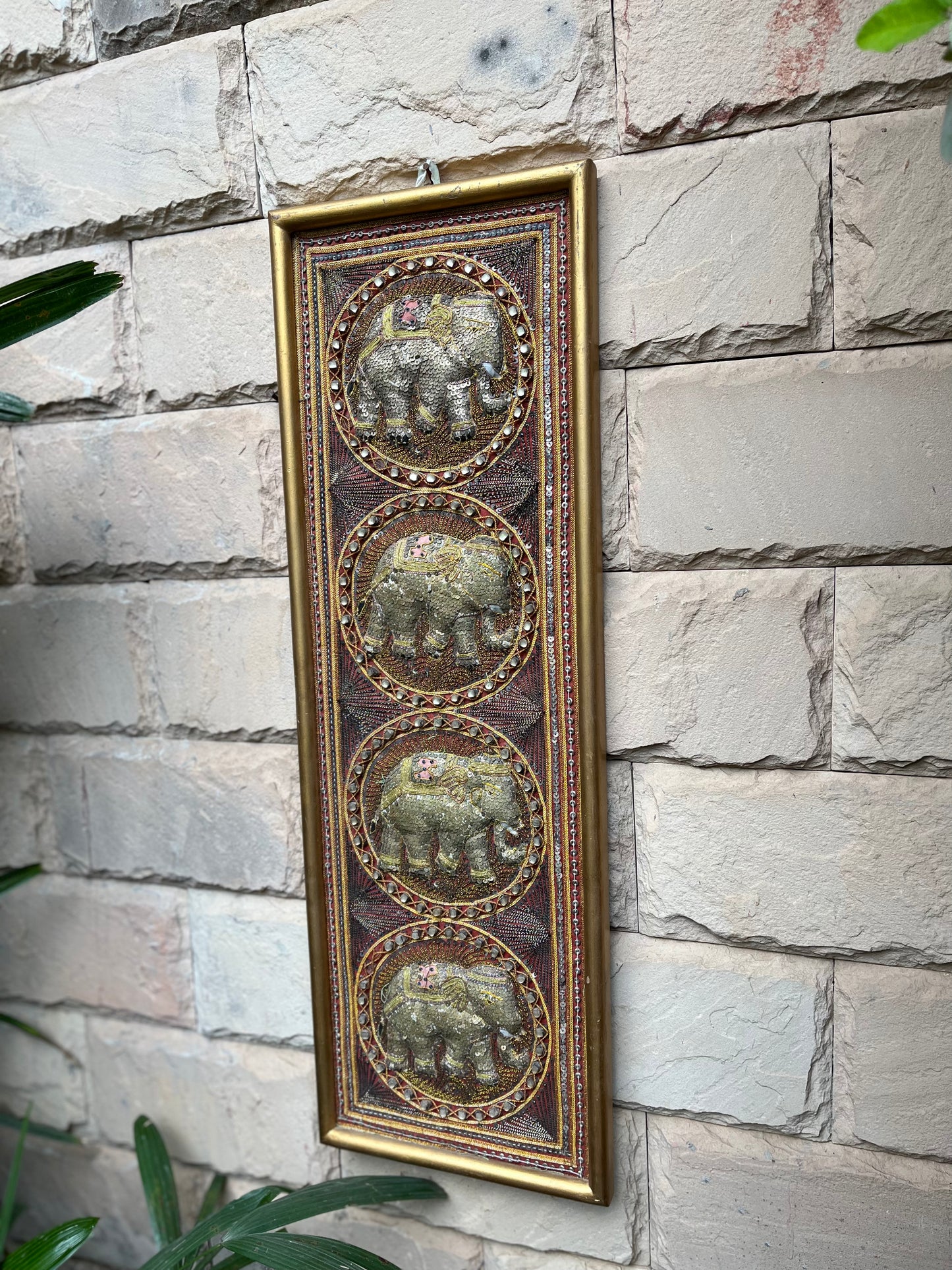 Wall Decorative Burmese Art Panel