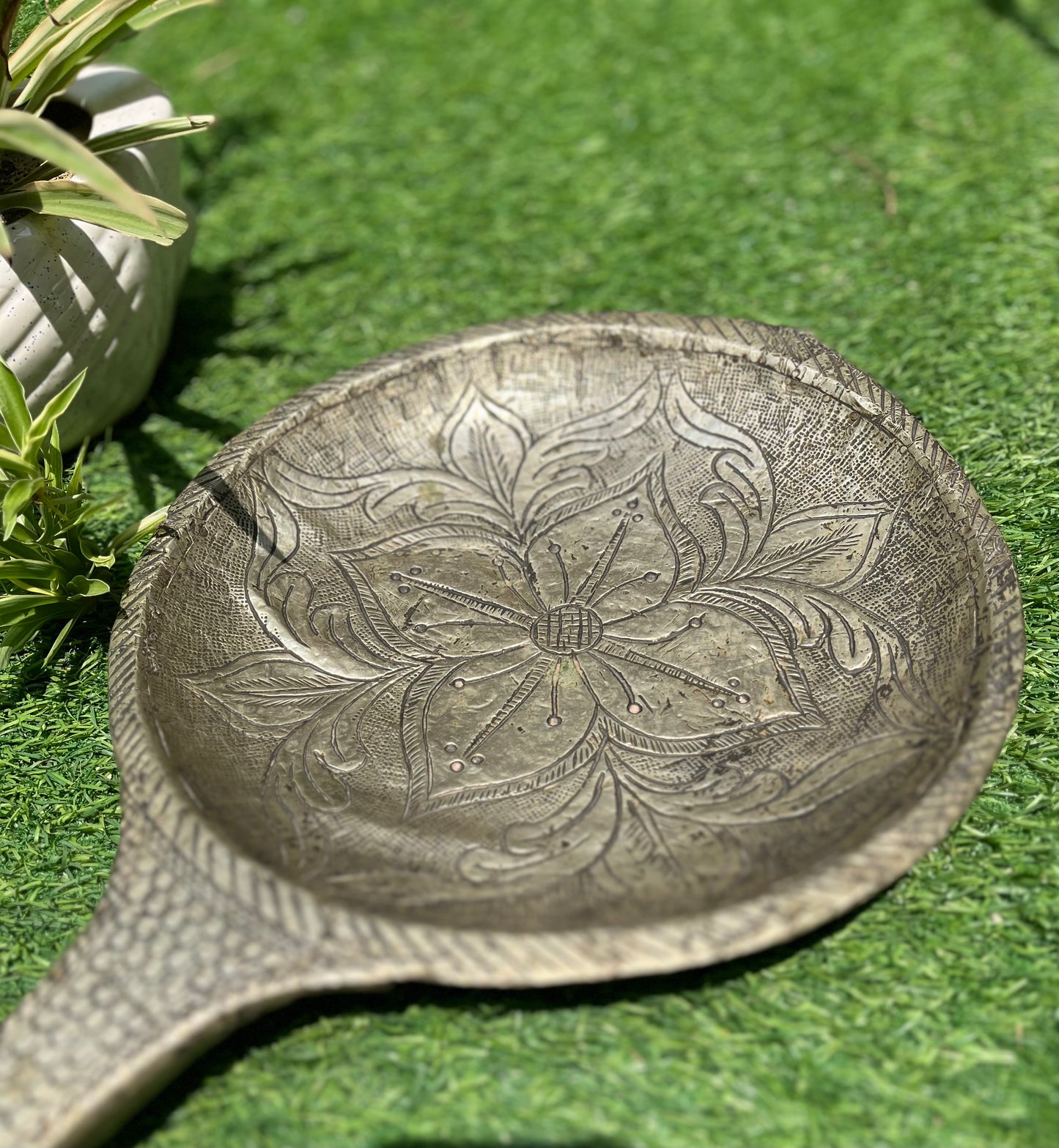Old German Silver Plate