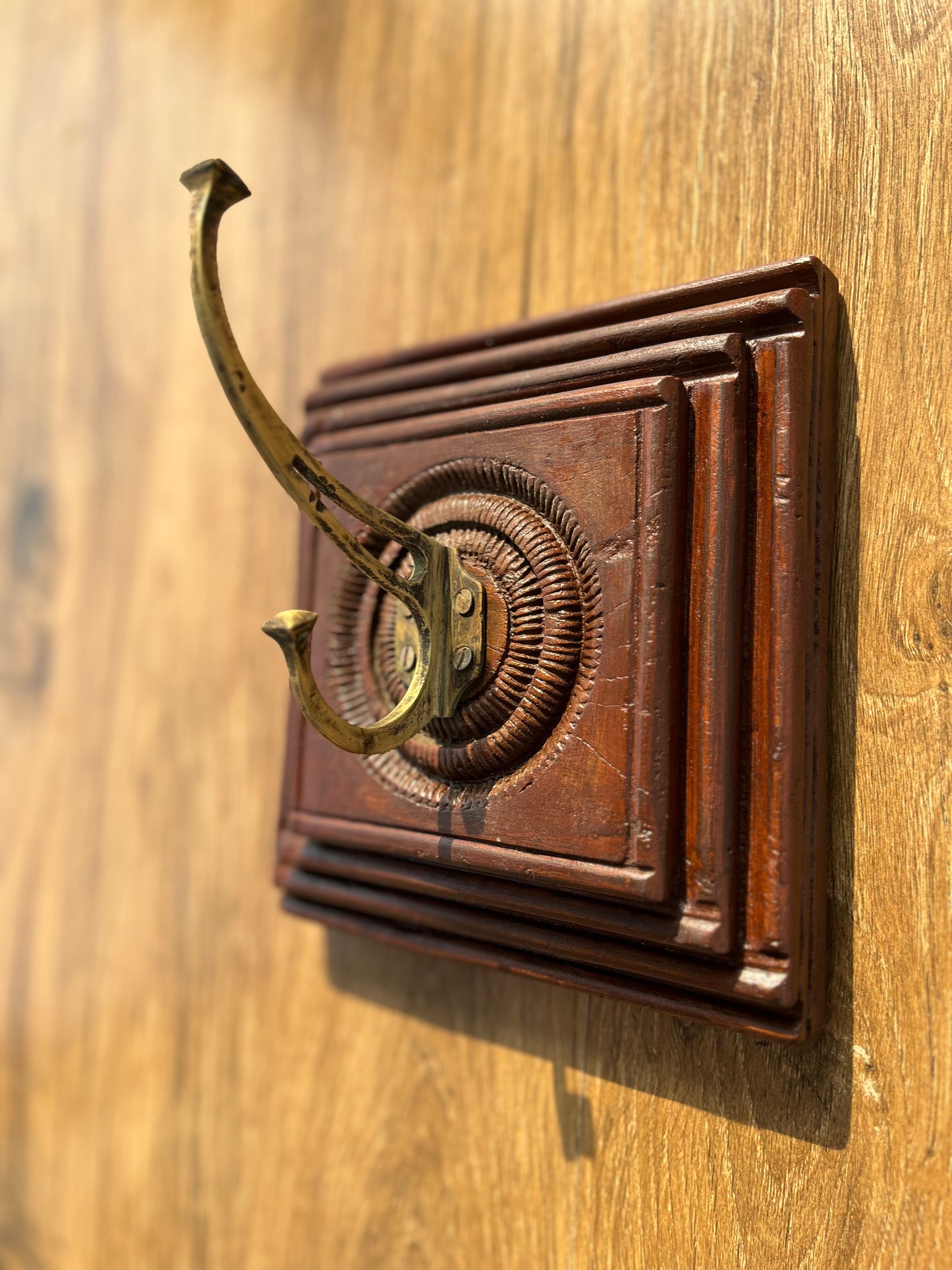 Wooden Handcarved Hook