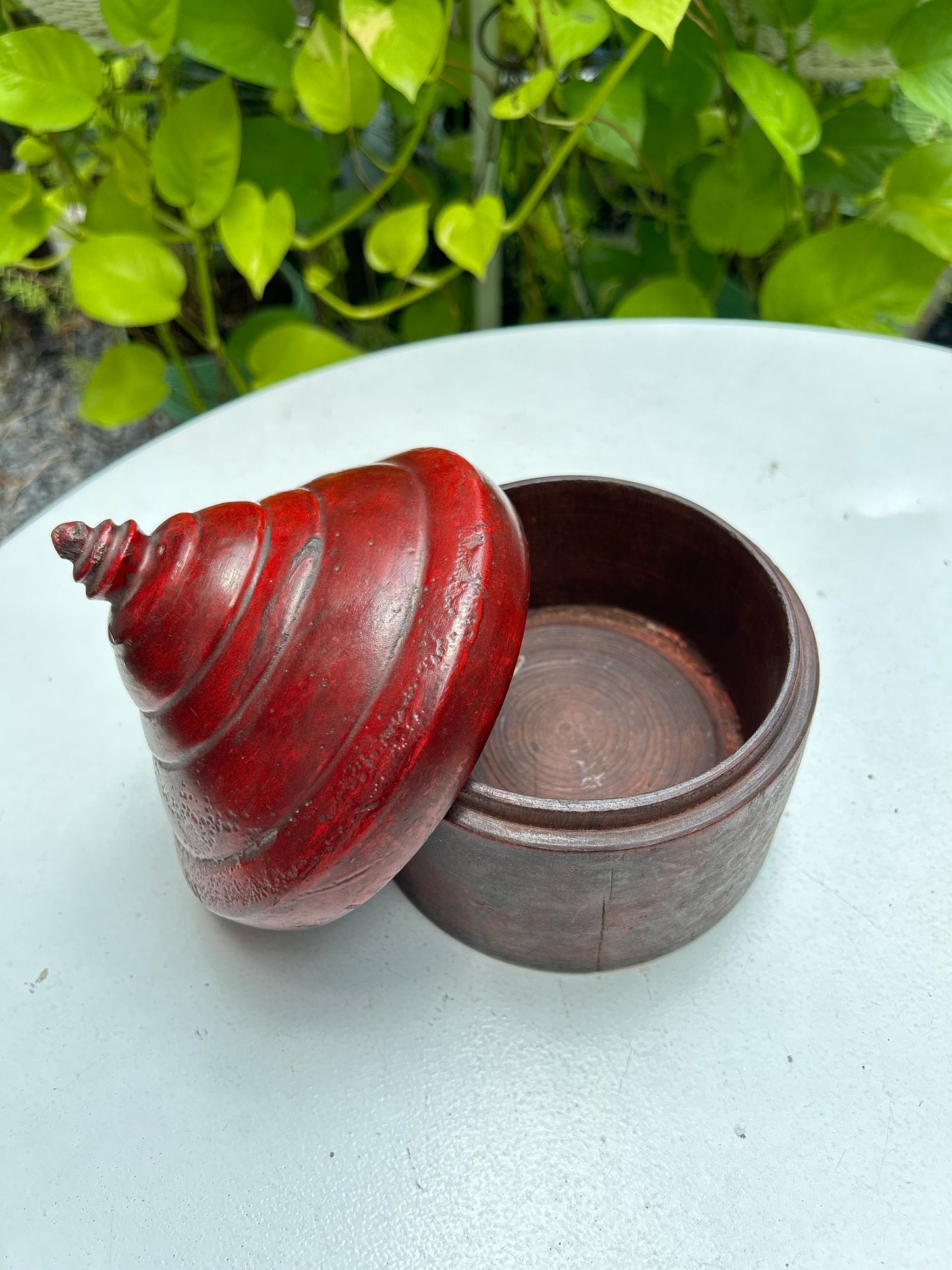 Old kumkum Box