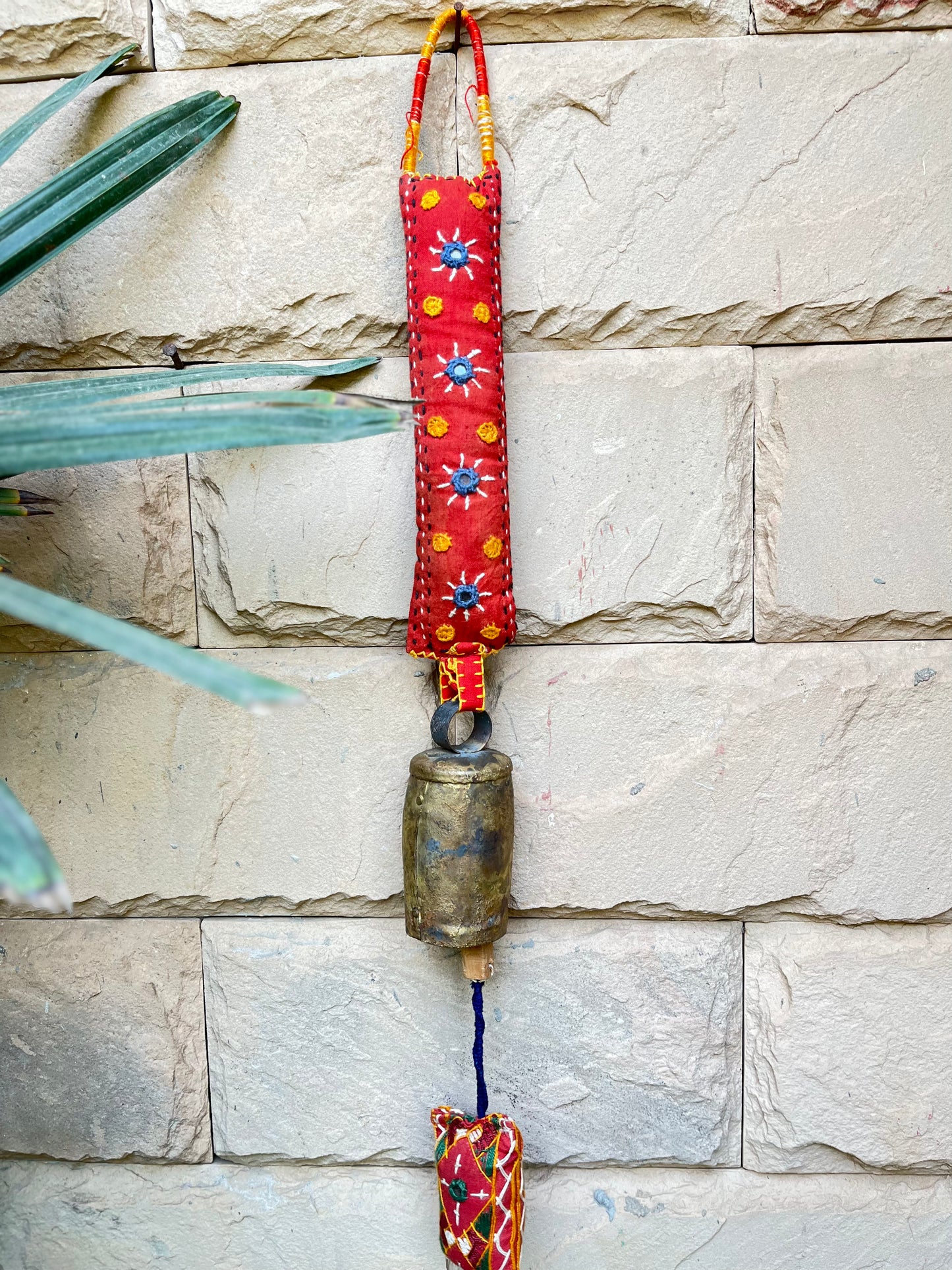 Tribal Clothe hanging Bell