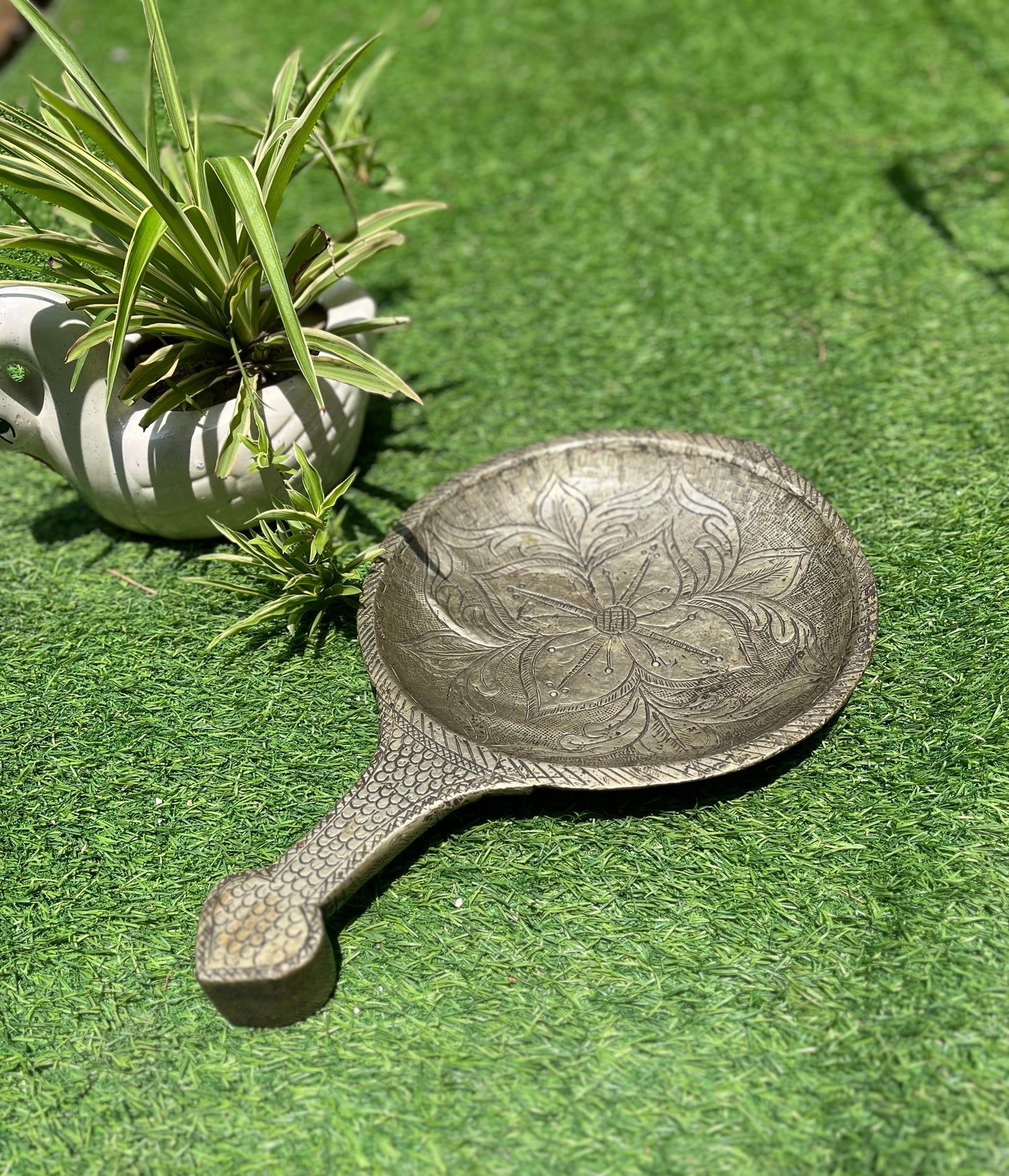 Old German Silver Plate