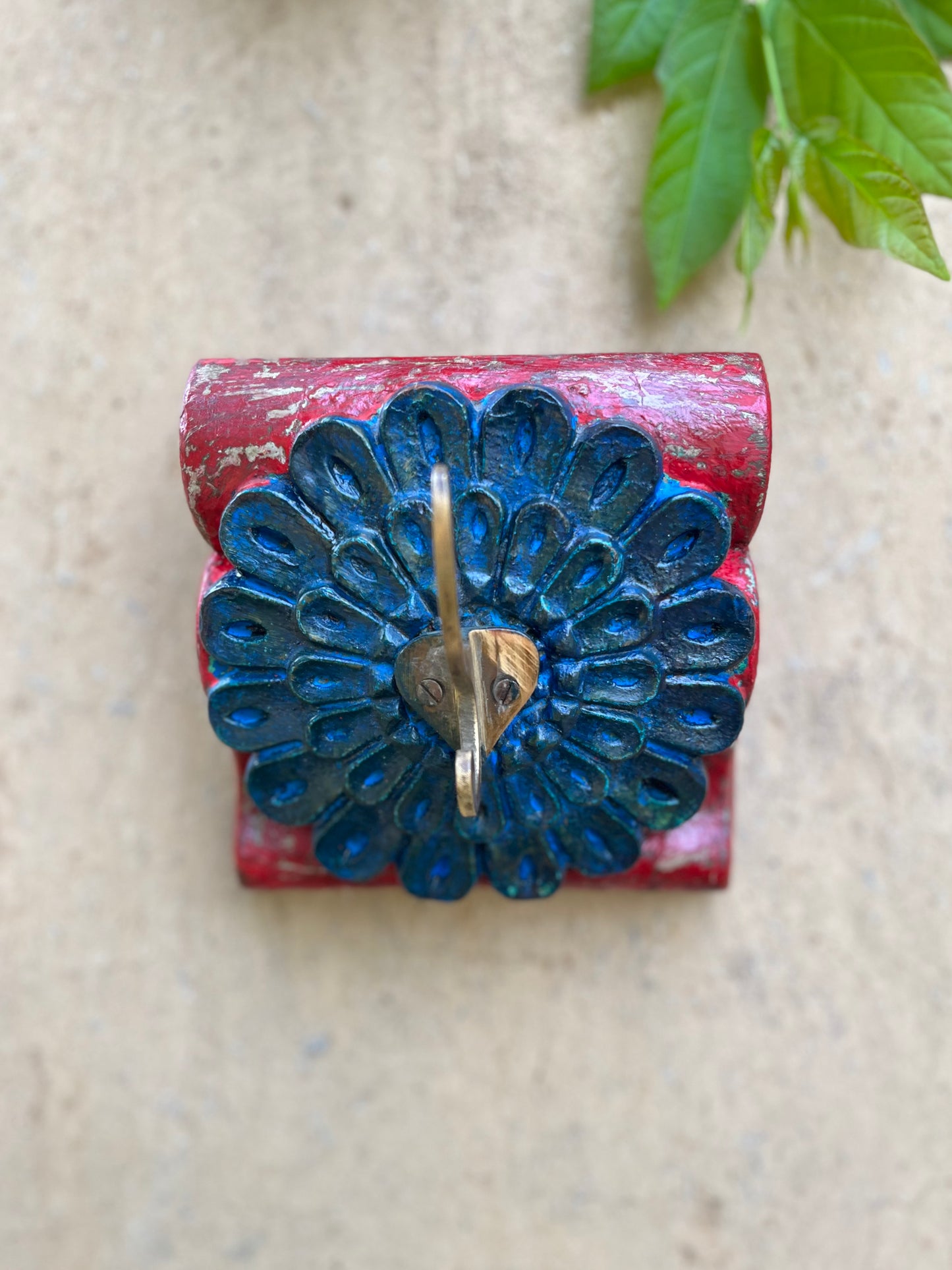 Wooden Hand carved Wall Hook