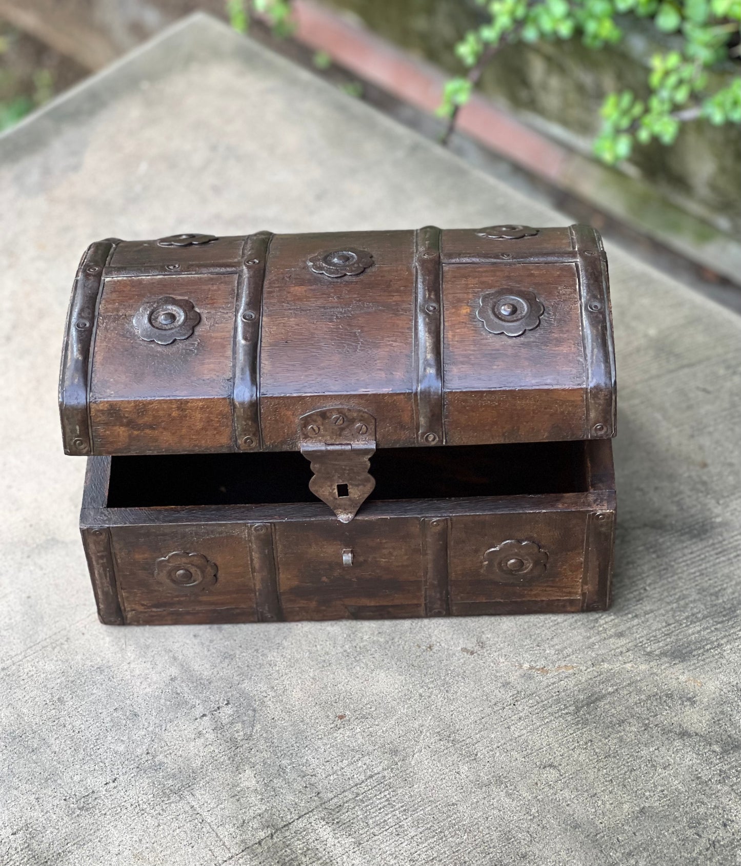 Vintage Wooden Box