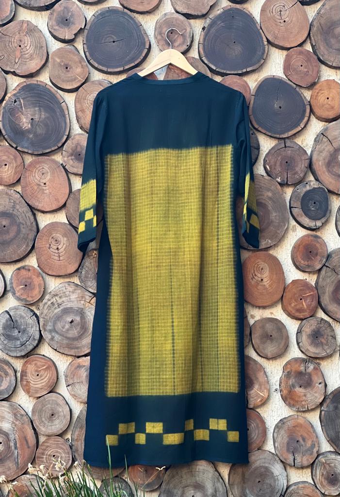 Cotton Shibori Kurta