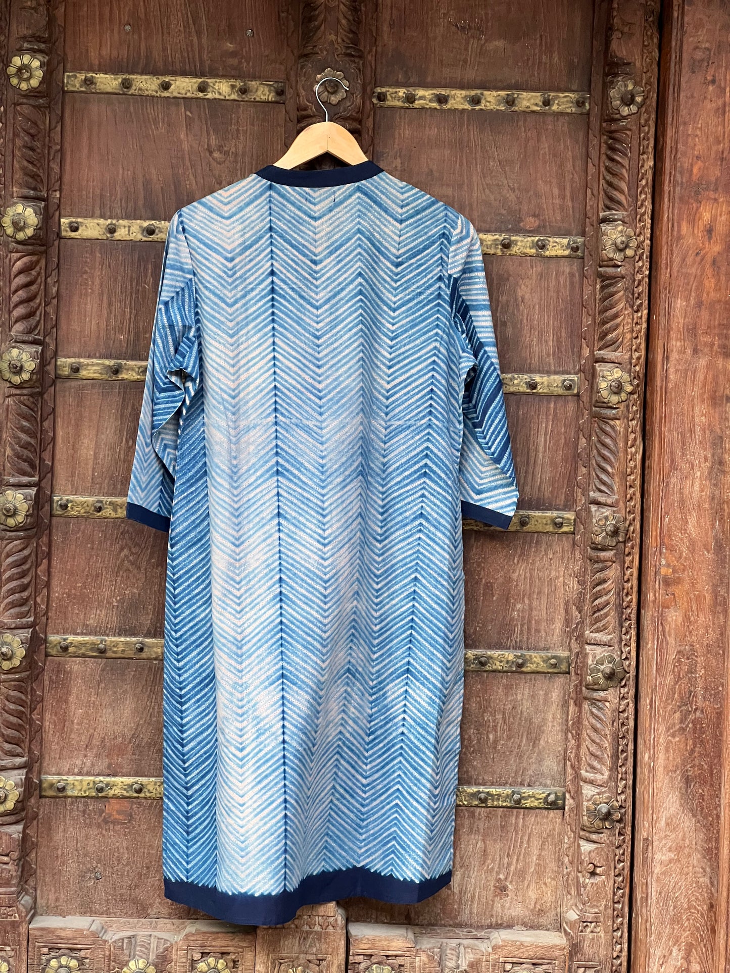 Cotton Shibori Kurta