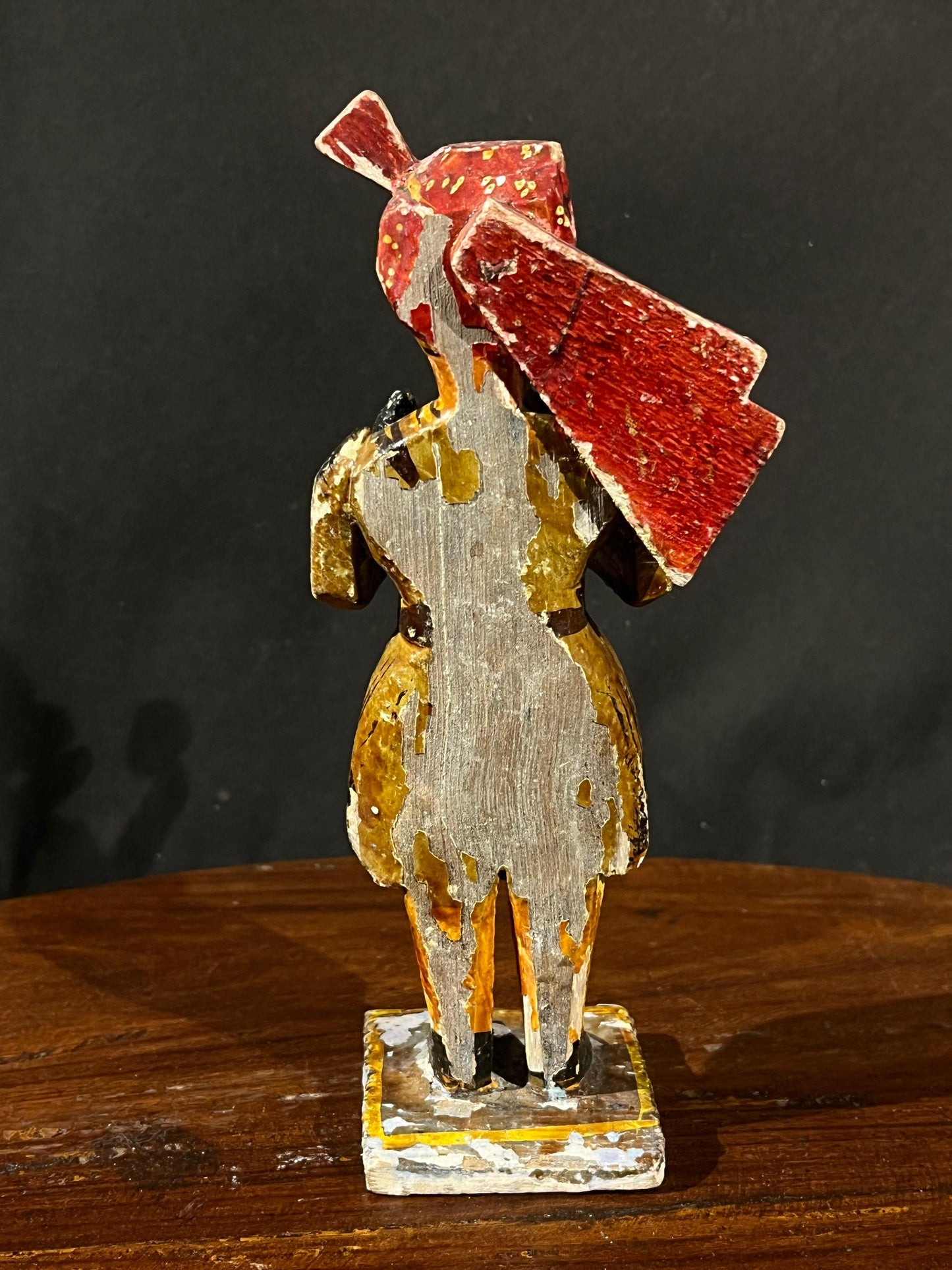 Vintage Wood Watchman