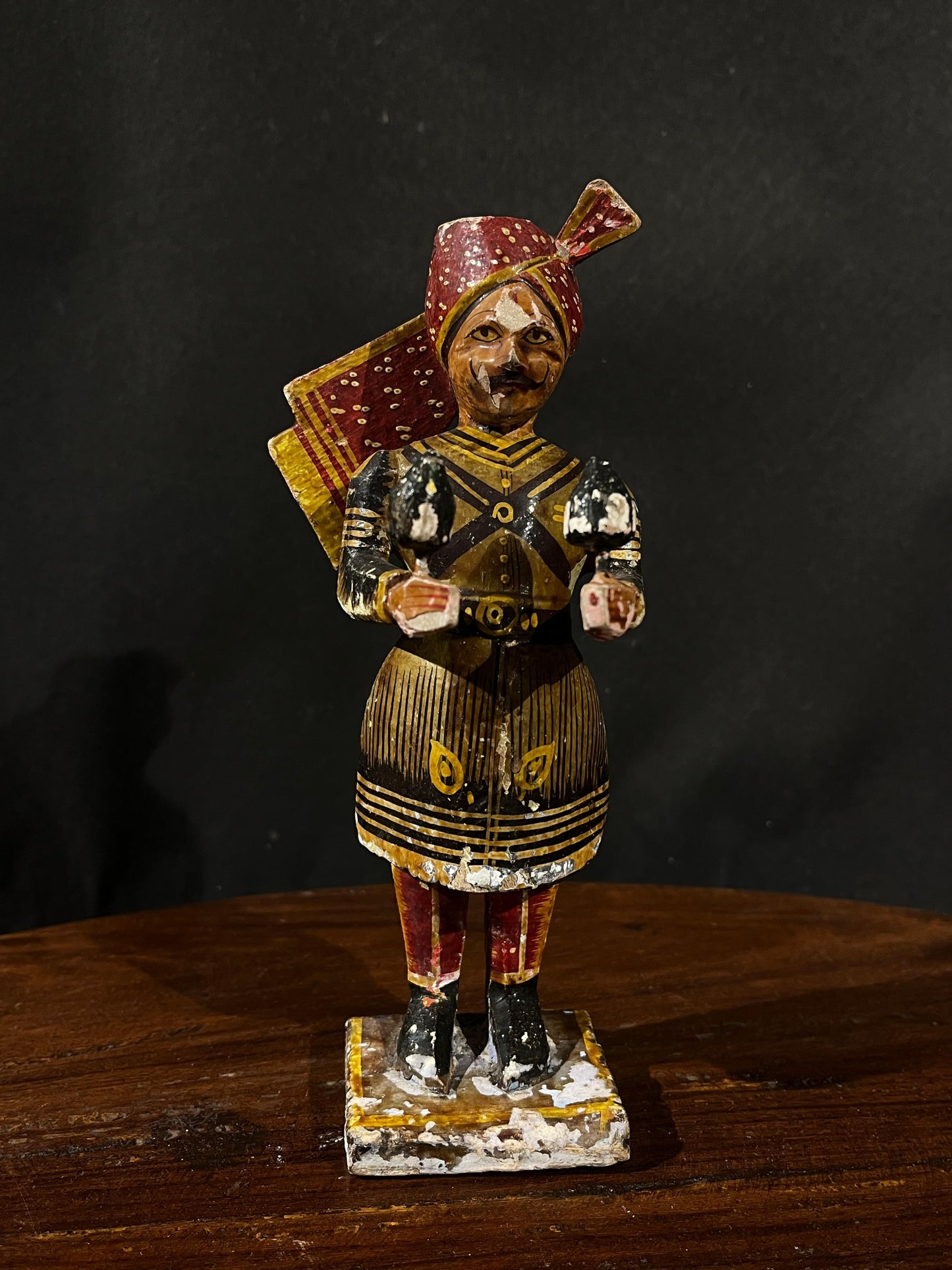 Vintage Wood Watchman