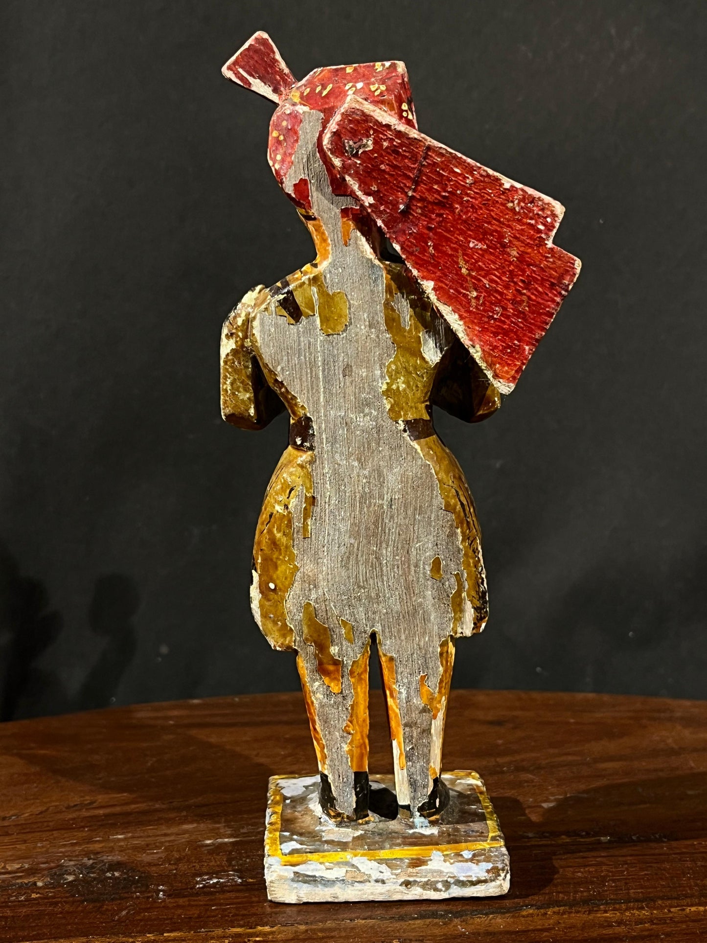Vintage Wood Watchman
