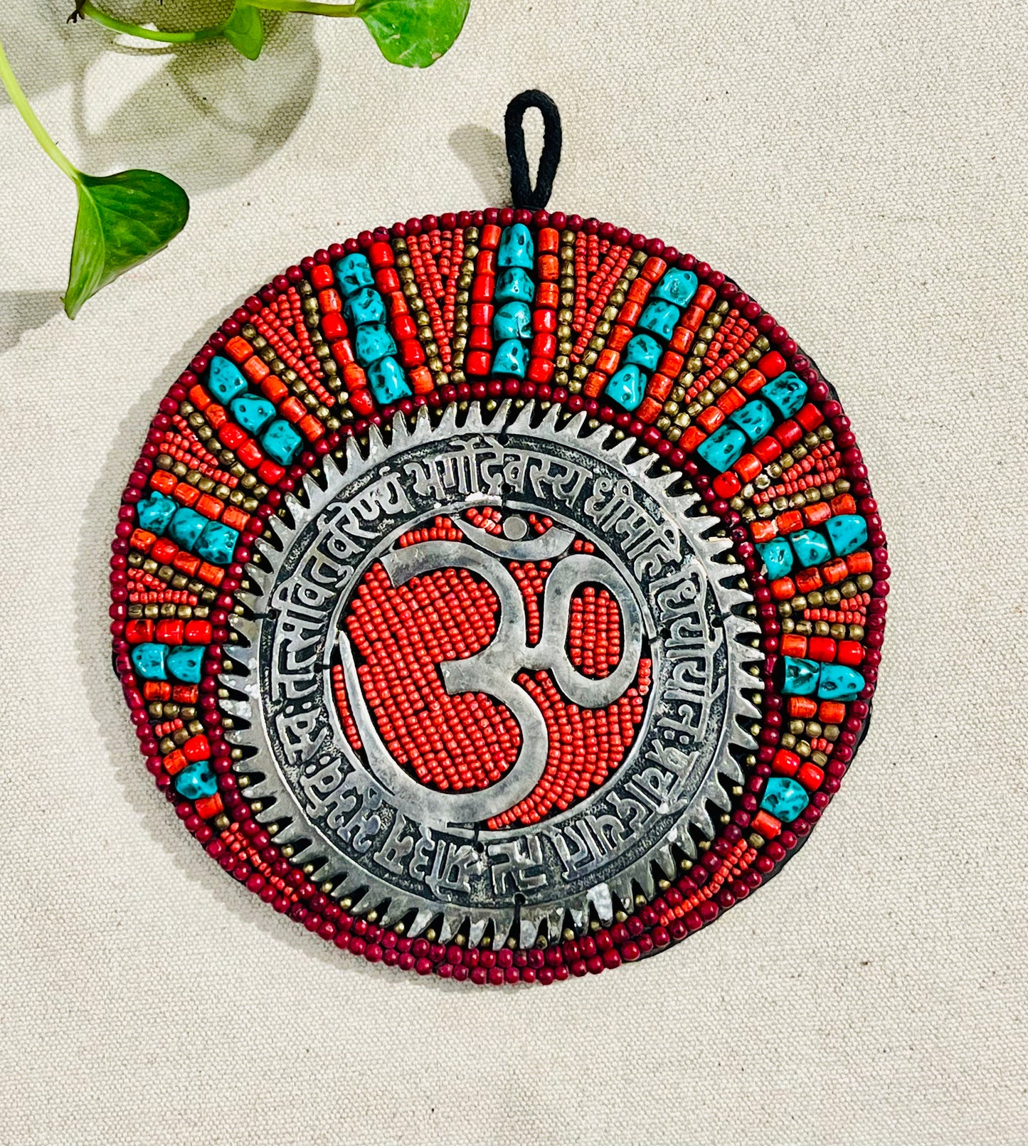 Divine Om Design Wall Hanging