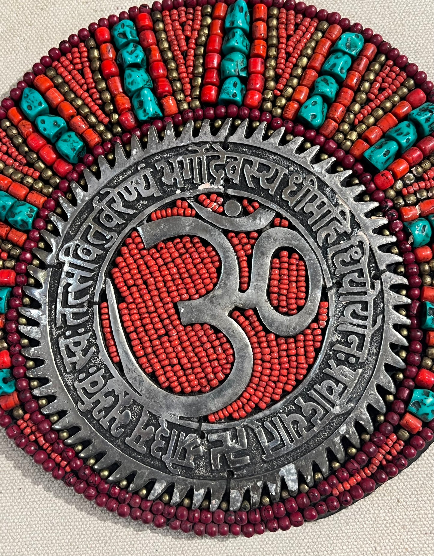 Divine Om Design Wall Hanging
