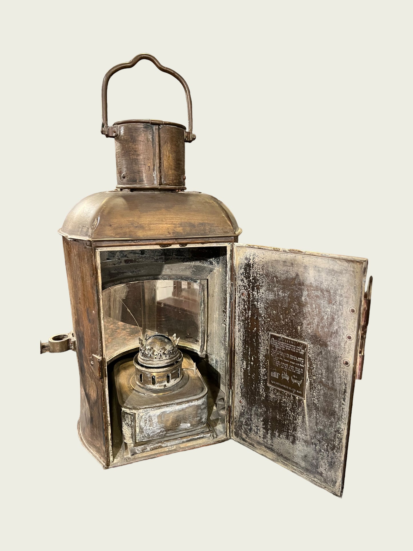 Vintage Brass Marine Stern Ship Light