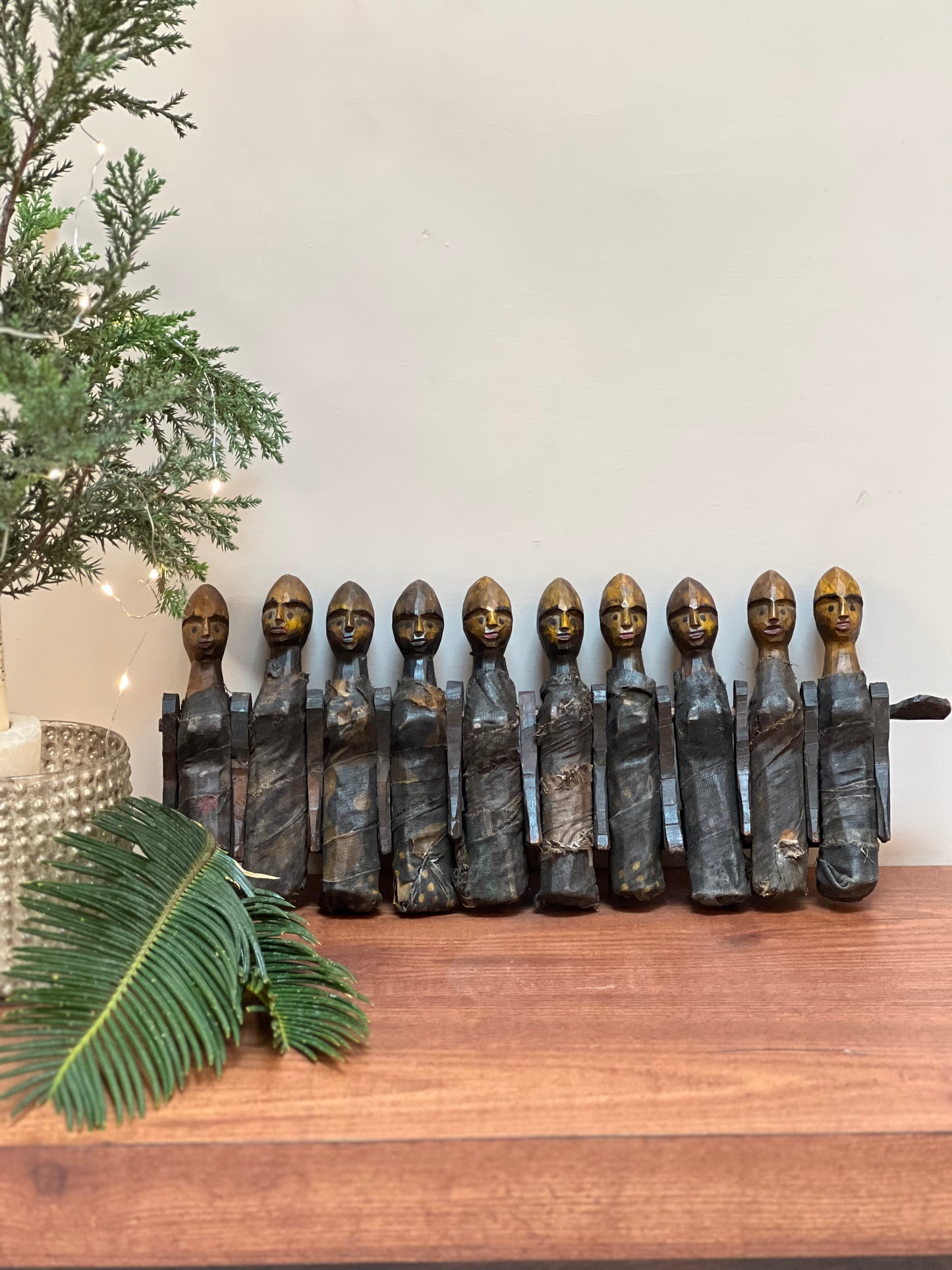 Wooden Dancing Doll