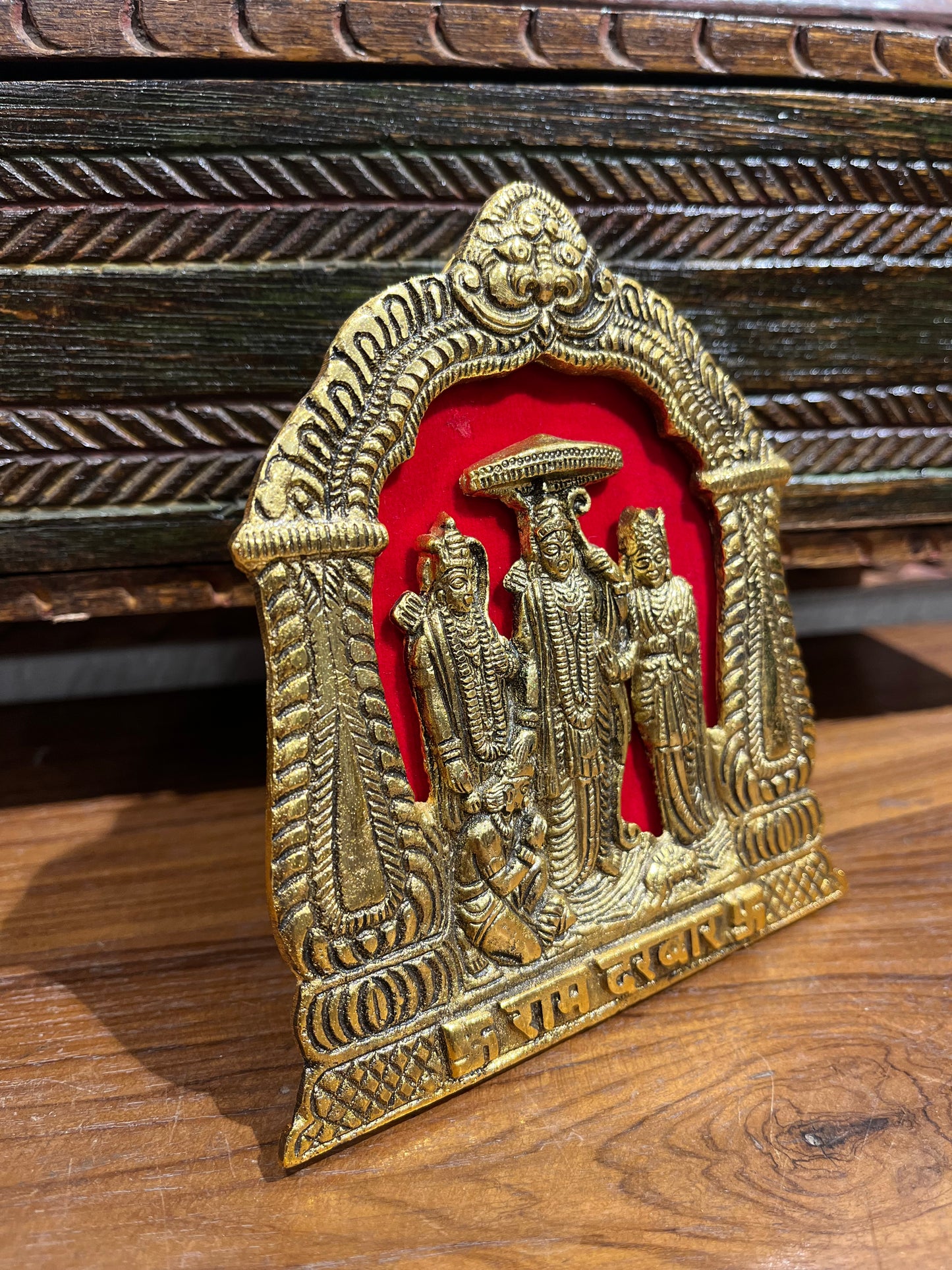 Metal Ram Darbar Gold