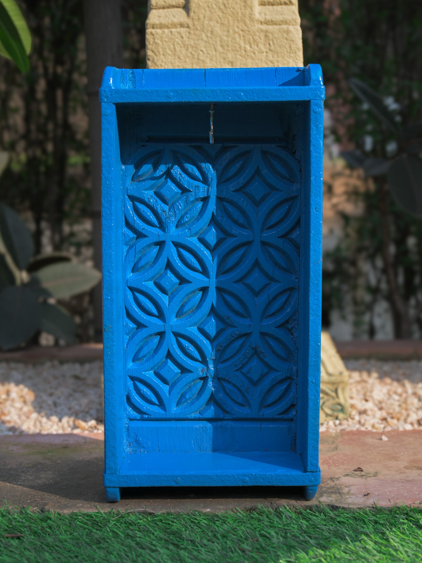 Wooden Small Shelf Mandir