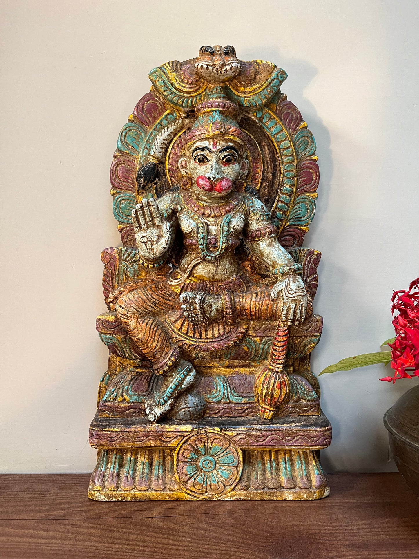 Hand Painted Hanuman