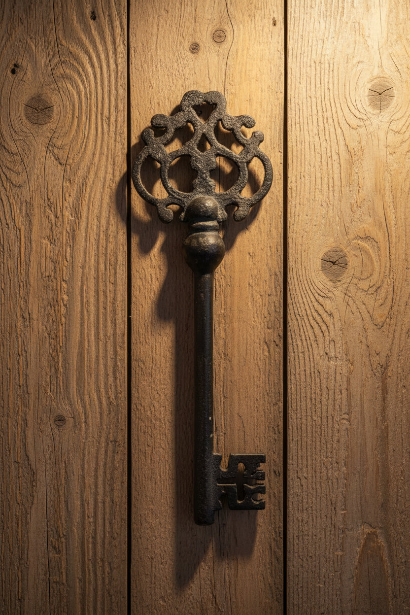 Old Vintage key