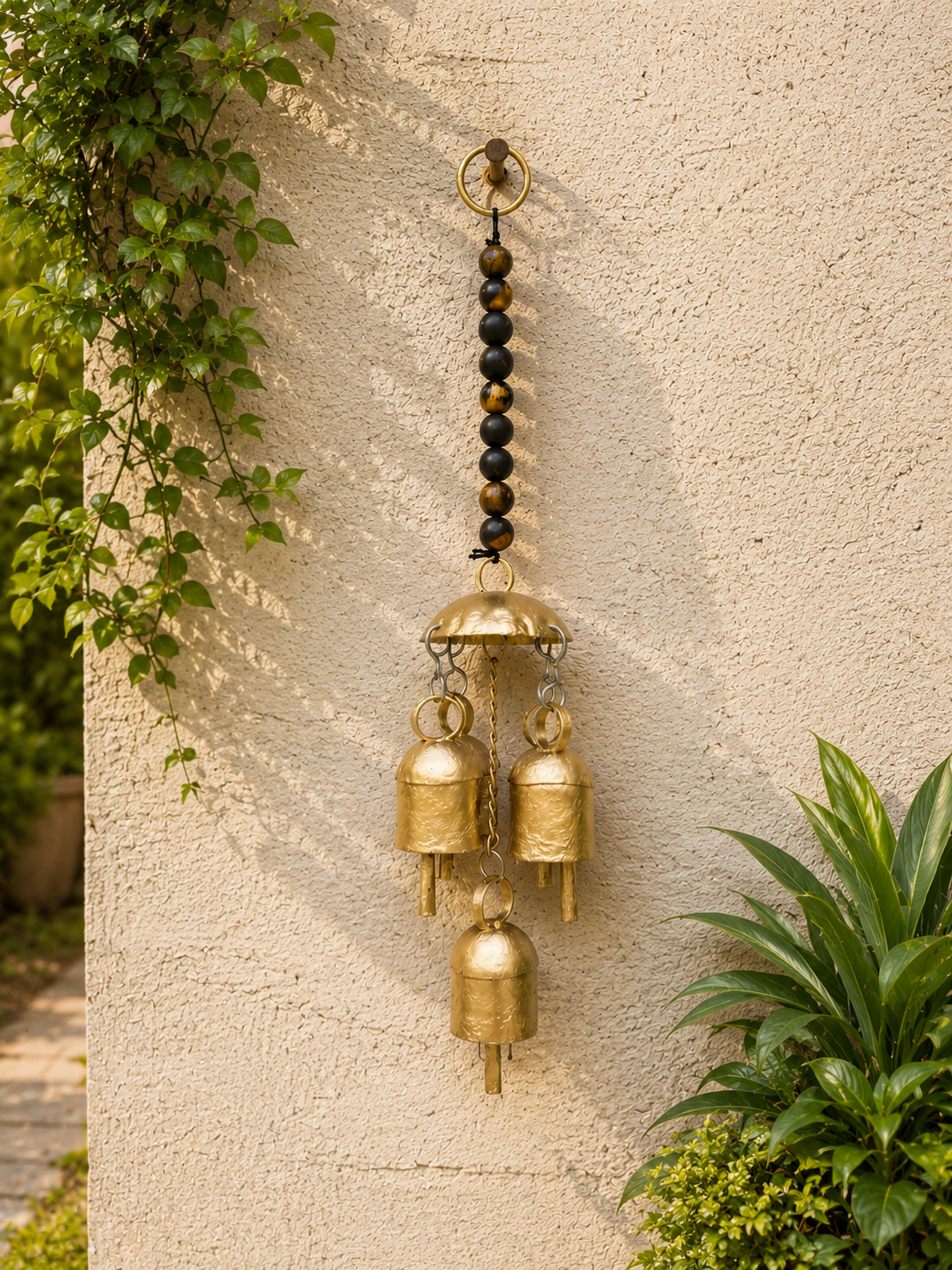 Metal Bead Hanging ￼￼
