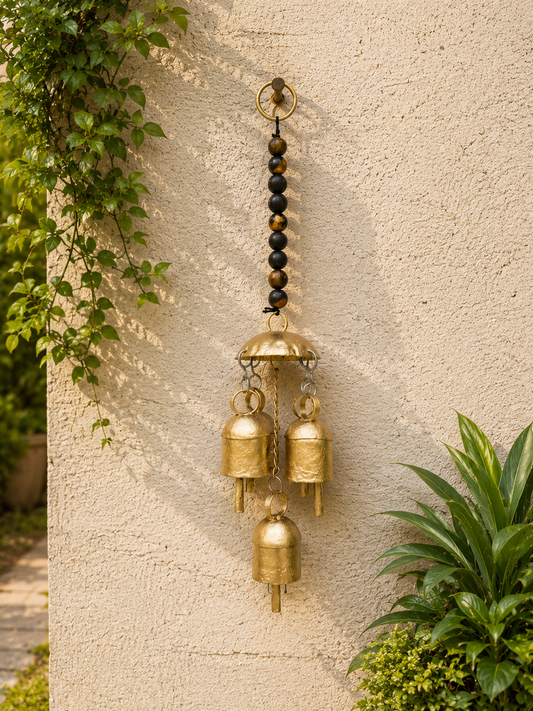 Metal Bead Hanging ￼￼