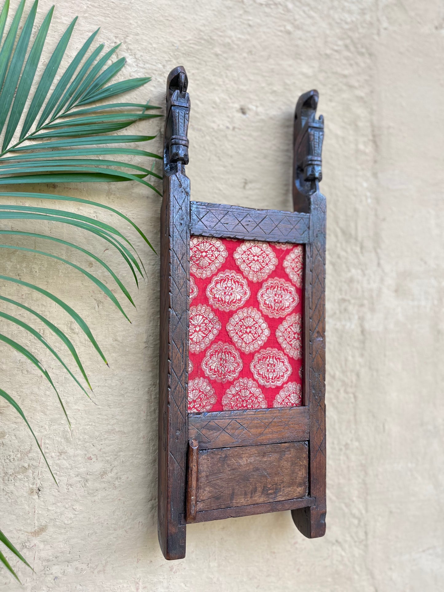 Vintage Decorative Old Saree Frame