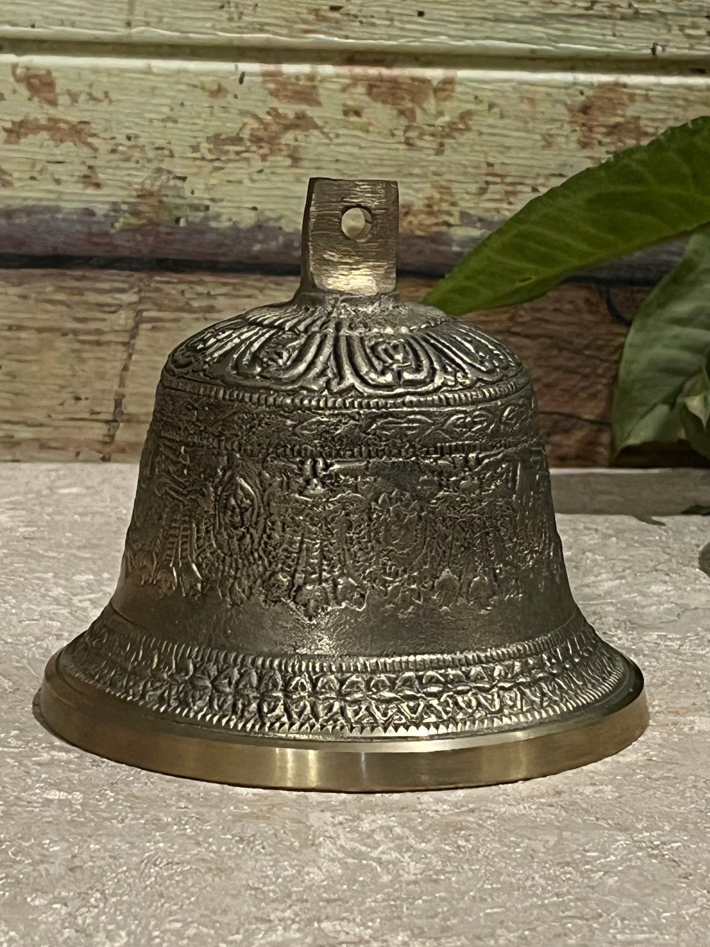 Brass Temple Bell Tibtean