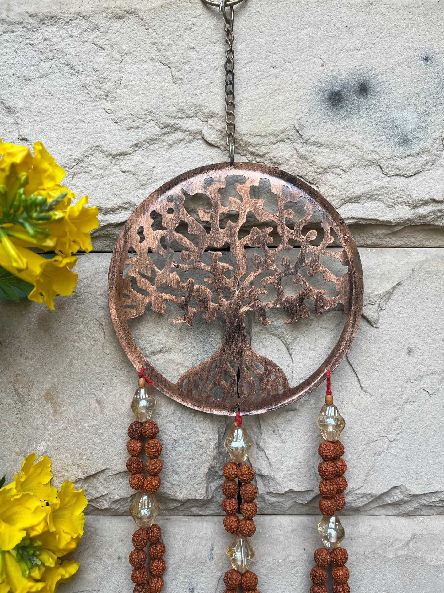 Iron Tree Wall Decoration Hanging