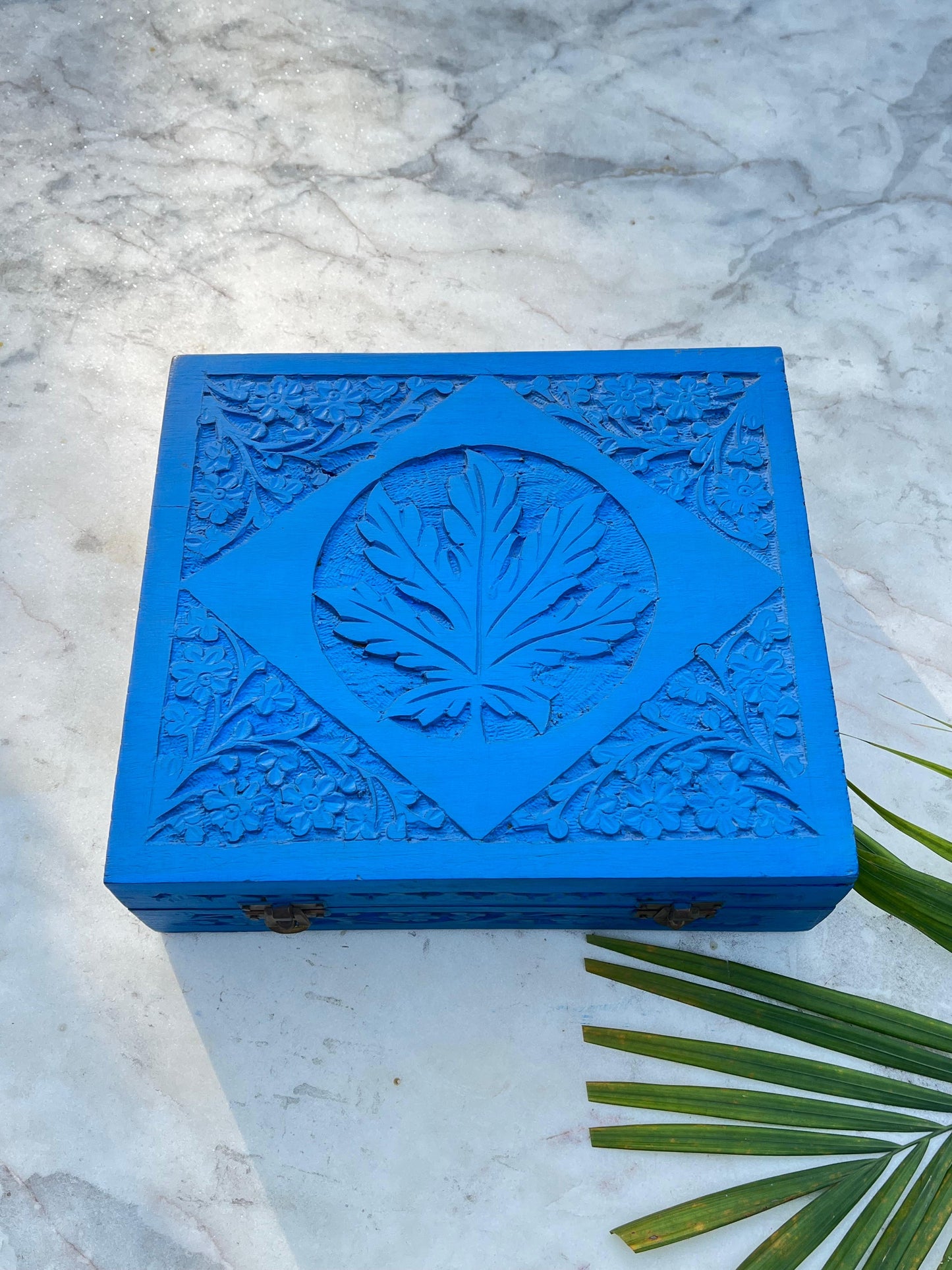 Wooden Storage Box