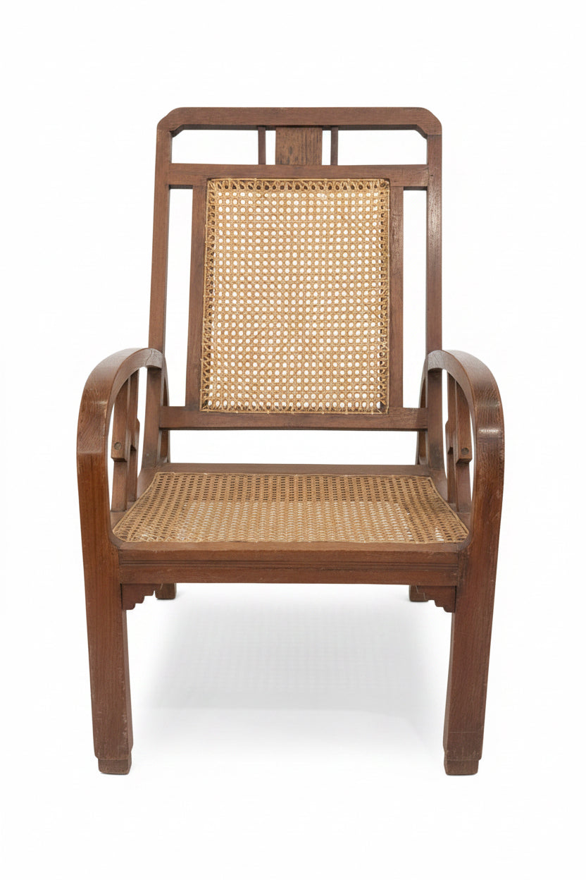 Vintage Cane Chair