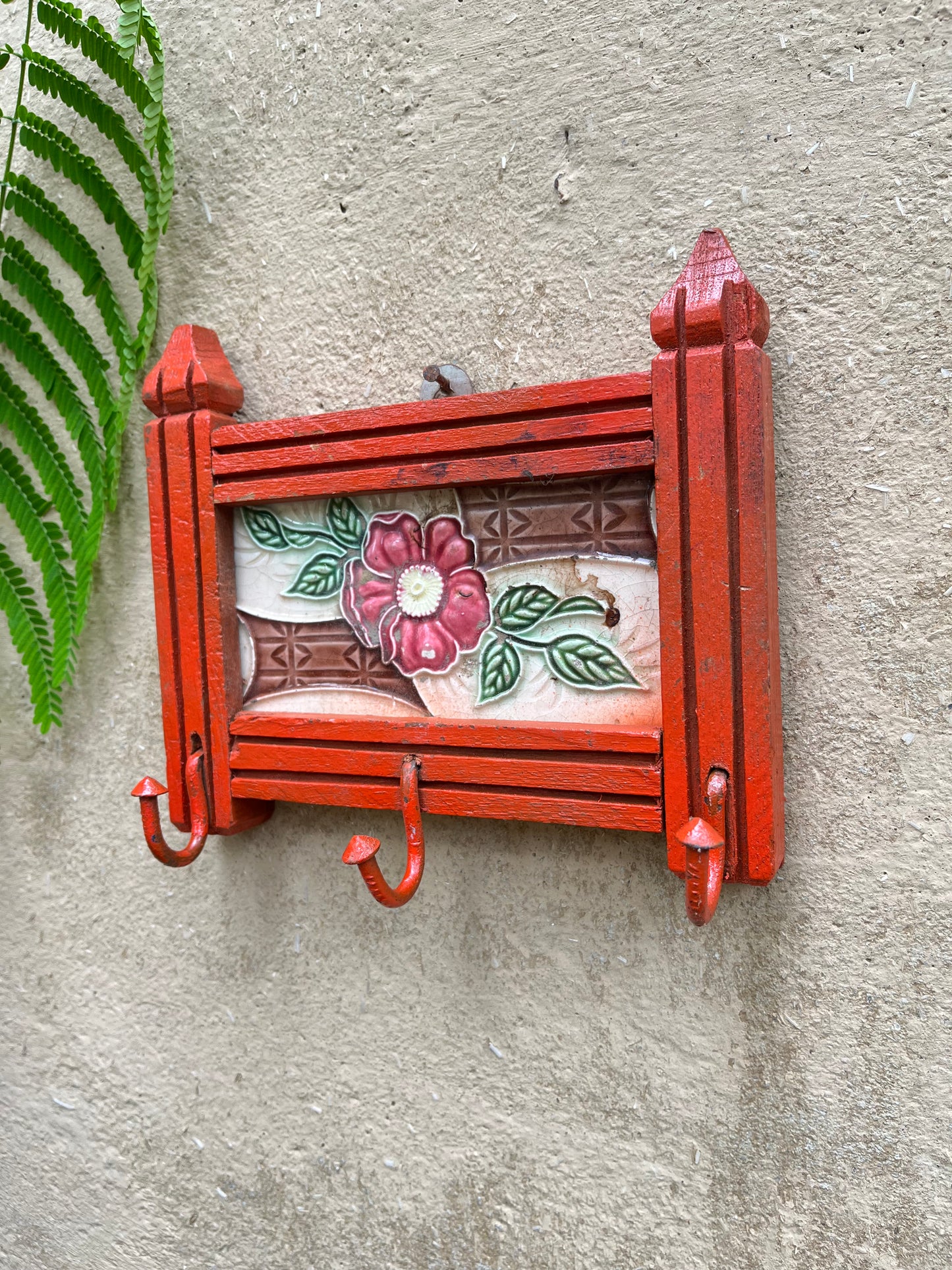 Hand Painted Key Hook